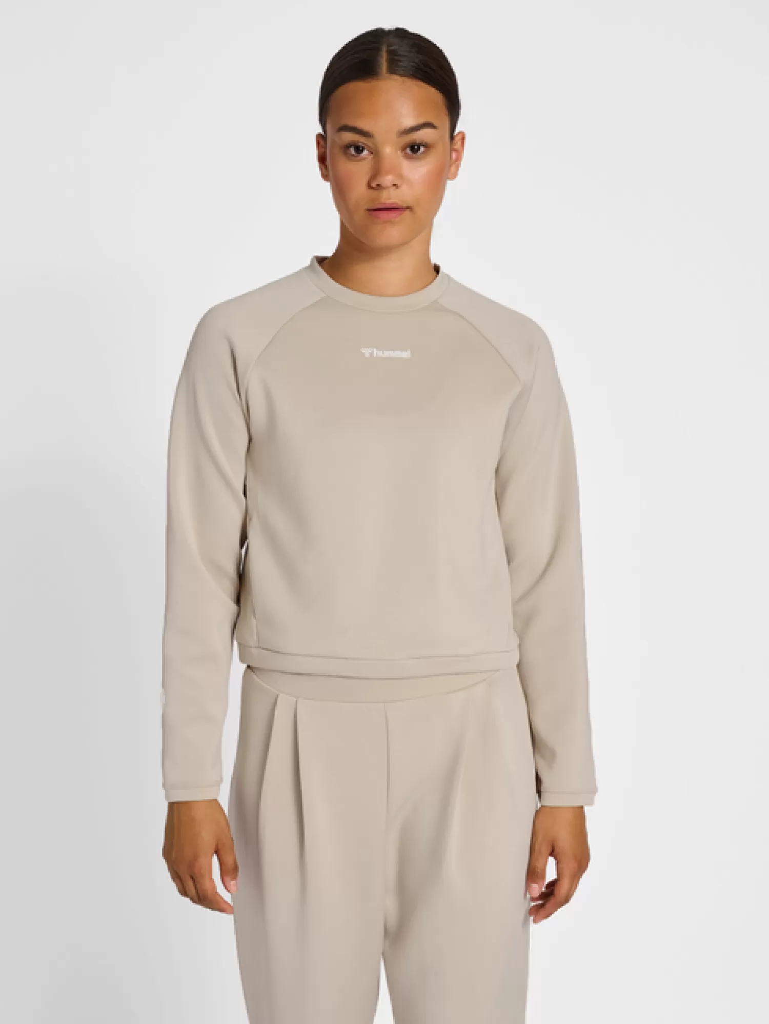 Hummel Training jerseys | Yoga<hmlMT KALU SHORT SWEATSHIRT