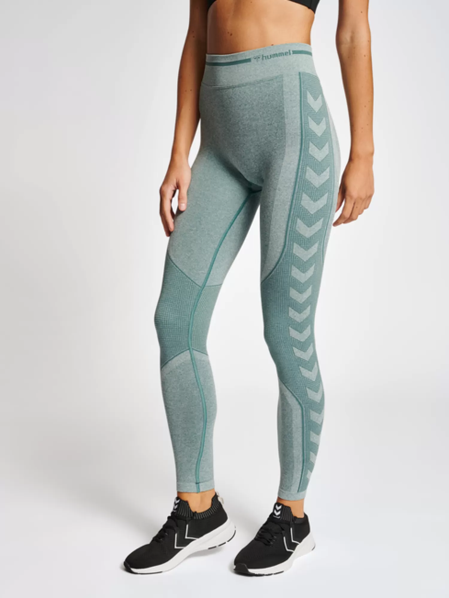 Hummel Tights | Yoga<hmlMT LULU SEAMLESS SCRUNCH TIGHTS