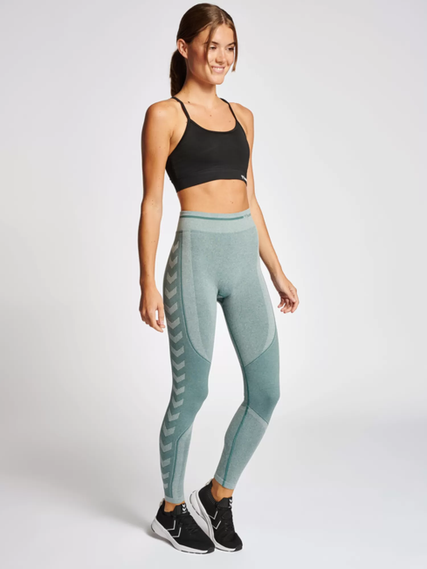 Hummel Tights | Yoga<hmlMT LULU SEAMLESS SCRUNCH TIGHTS