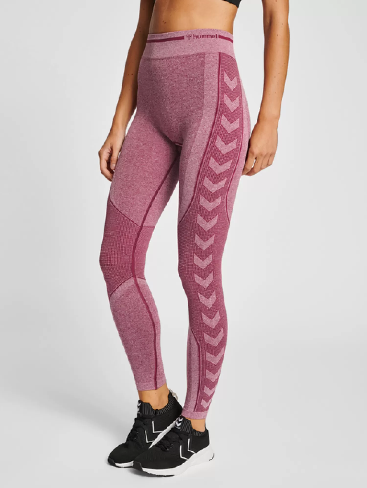 Hummel Tights | Yoga<hmlMT LULU SEAMLESS SCRUNCH TIGHTS