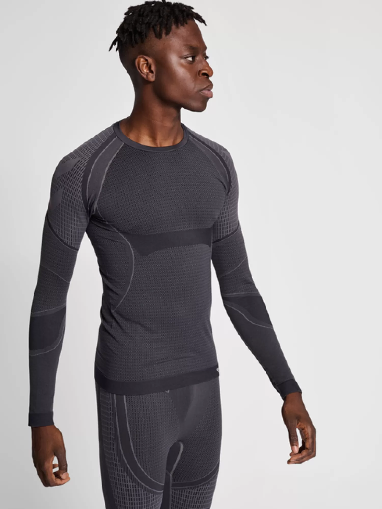 Hummel Training | Base layers<hmlMT OLLI SEAMLESS T-SHIRT L/S