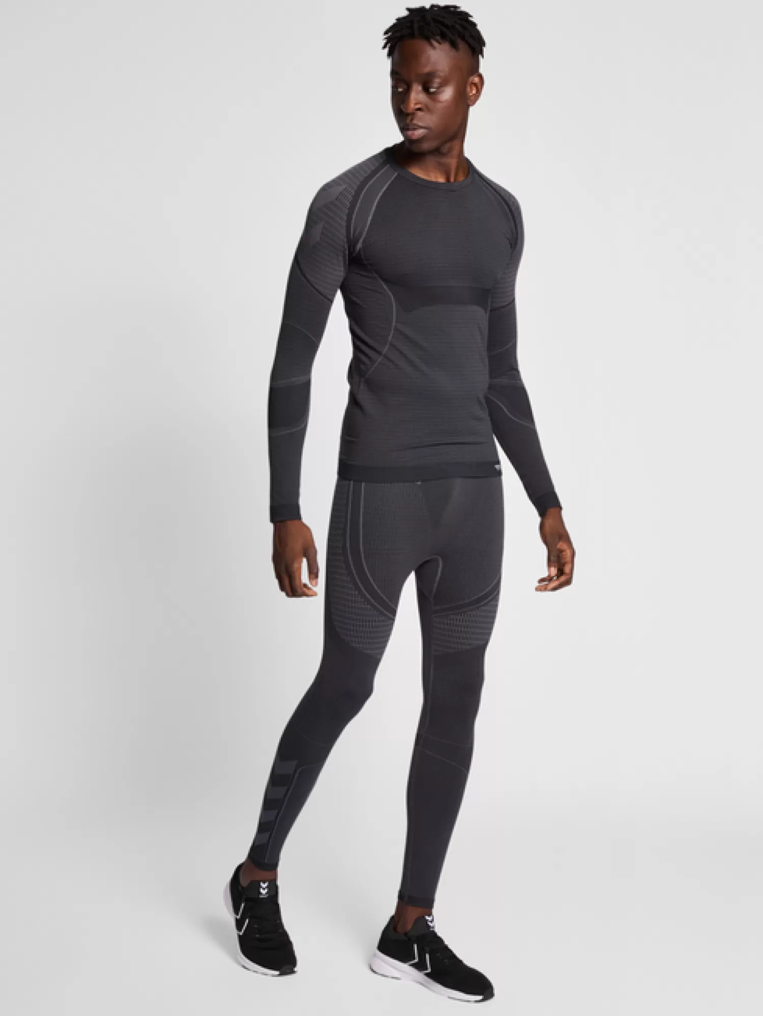 Hummel Training | Base layers<hmlMT OLLI SEAMLESS T-SHIRT L/S