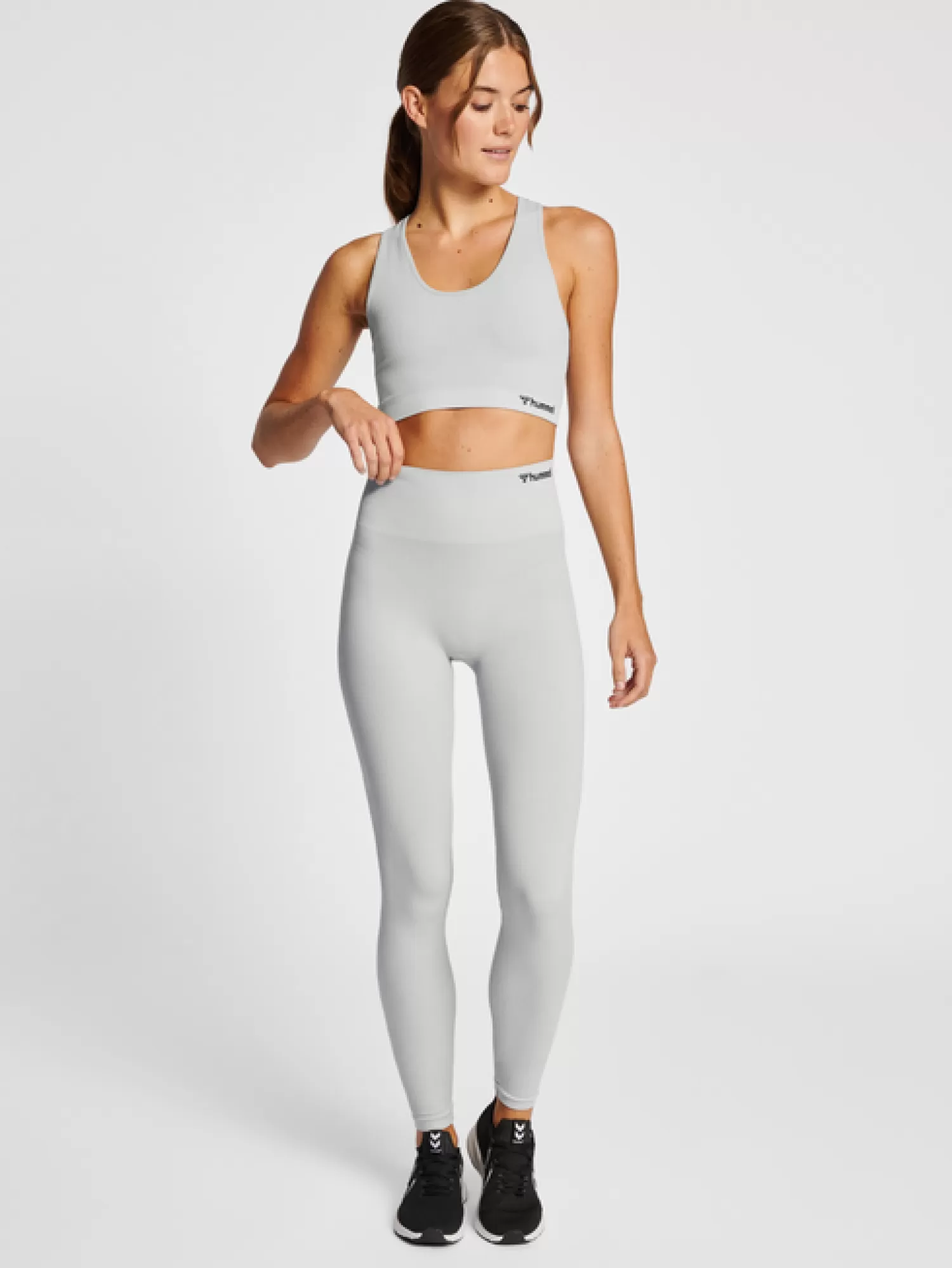 Hummel Tights | Yoga<hmlMT REST SEAMLESS HW RIB TIGHTS