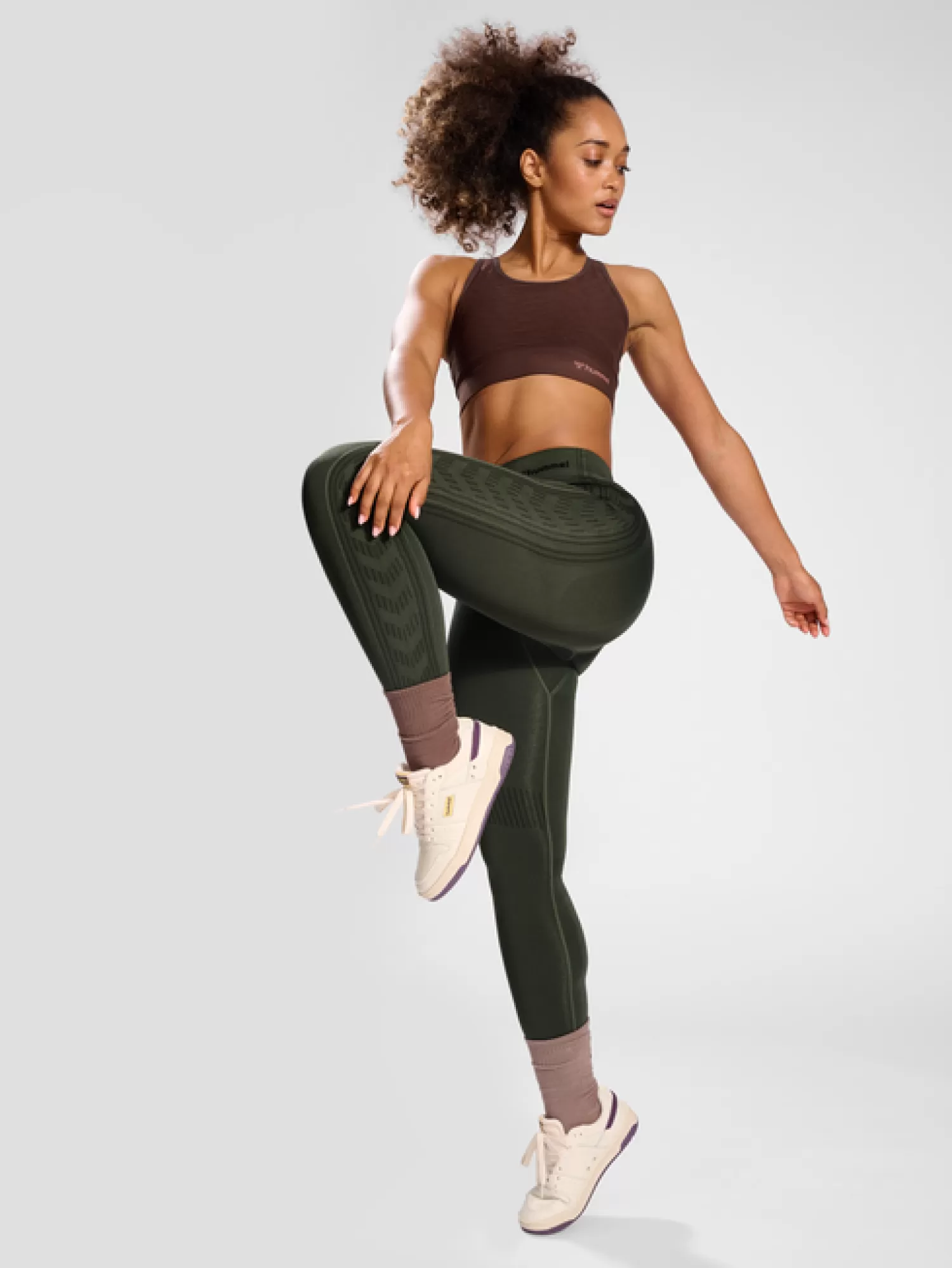 Hummel Tights | Yoga<hmlMT SHAPING SEAMLESS MW TIGHTS