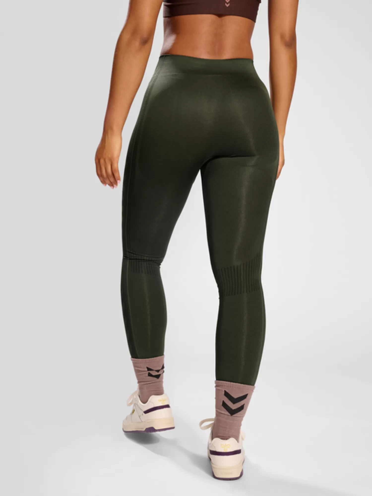 Hummel Tights | Yoga<hmlMT SHAPING SEAMLESS MW TIGHTS