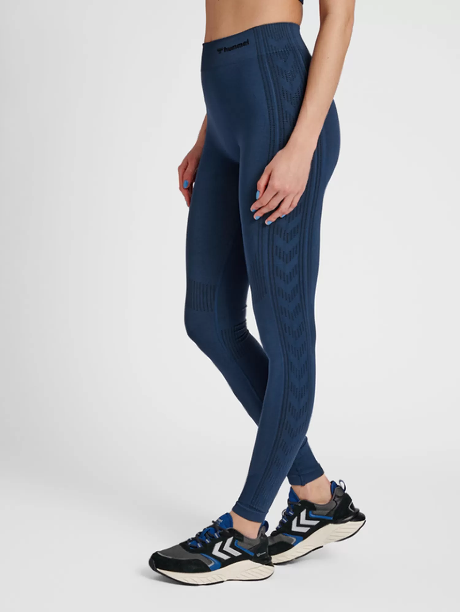 Hummel Tights | Yoga<hmlMT SHAPING SEAMLESS MW TIGHTS