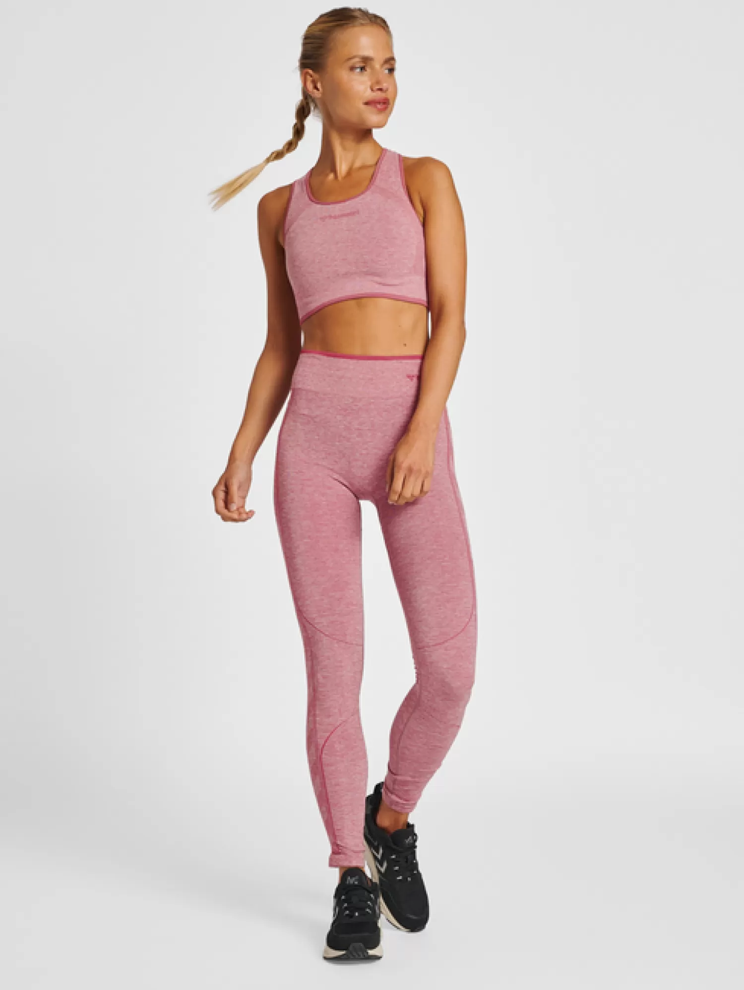 Hummel Tights | Tights<hmlMT UNA SEAMLESS MID WAIST TIGHTS