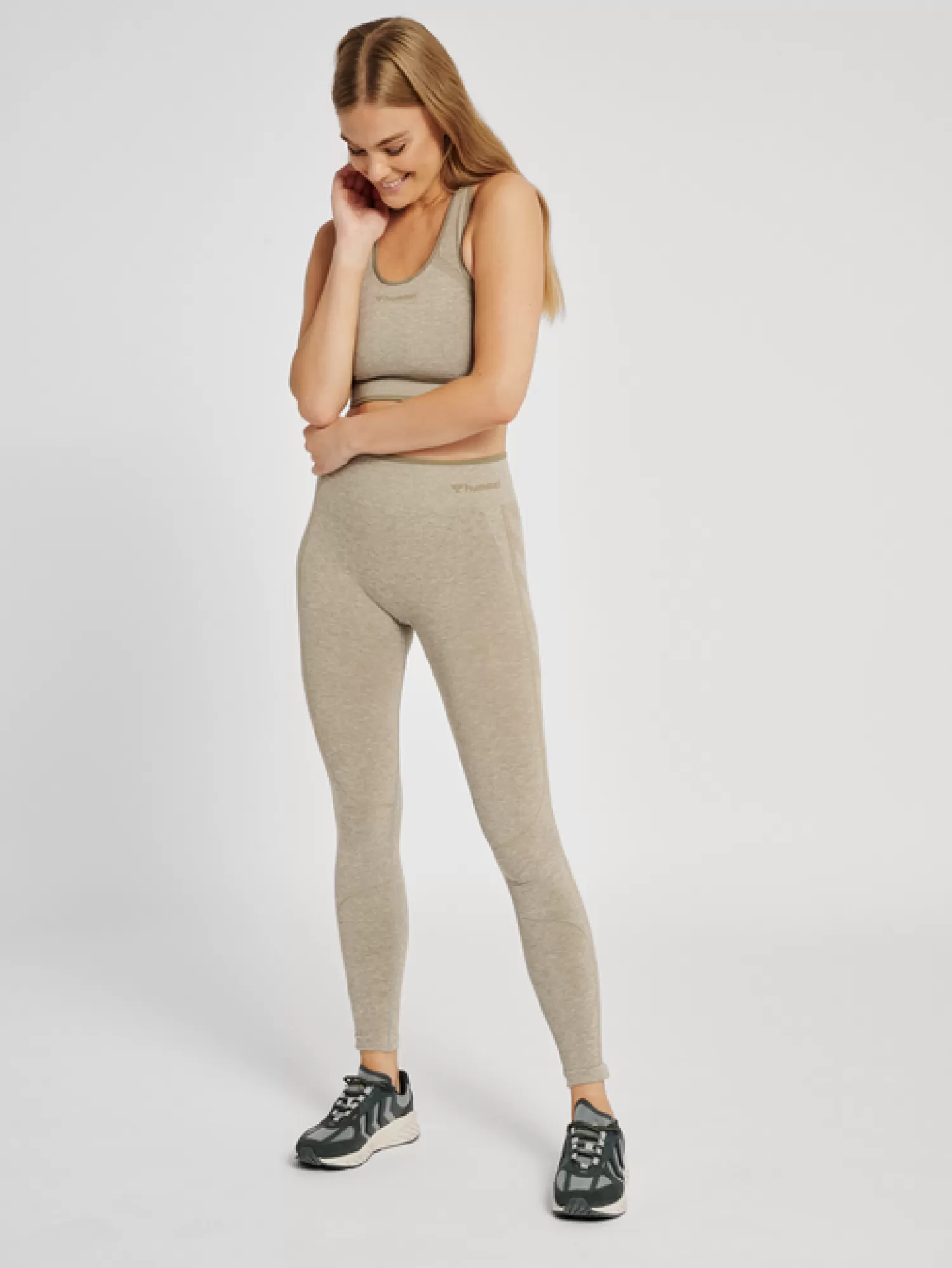 Hummel Tights | Tights<hmlMT UNA SEAMLESS MID WAIST TIGHTS