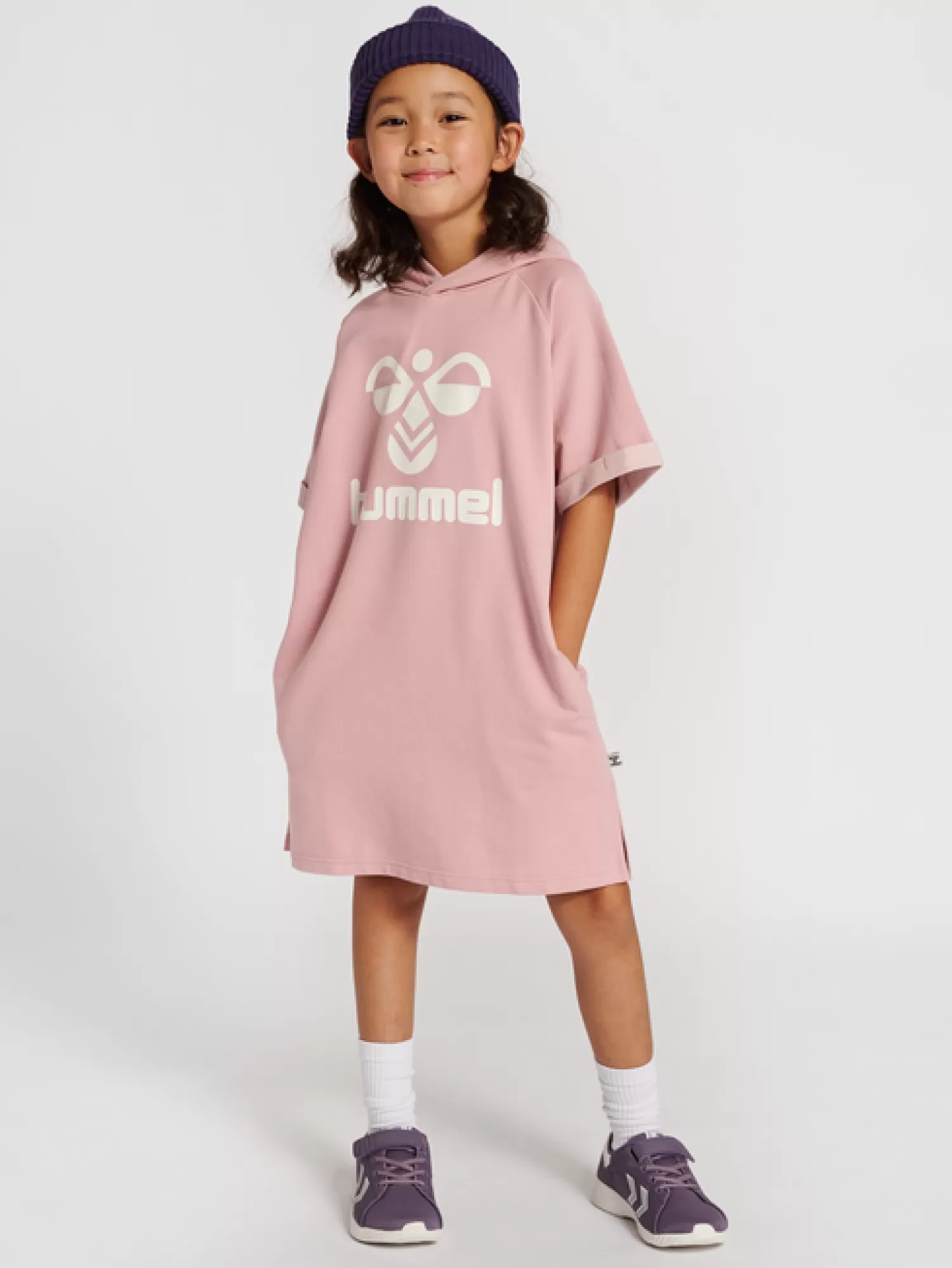 Hummel Dresses and skirts<hmlNAJA HOODIE DRESS S/S