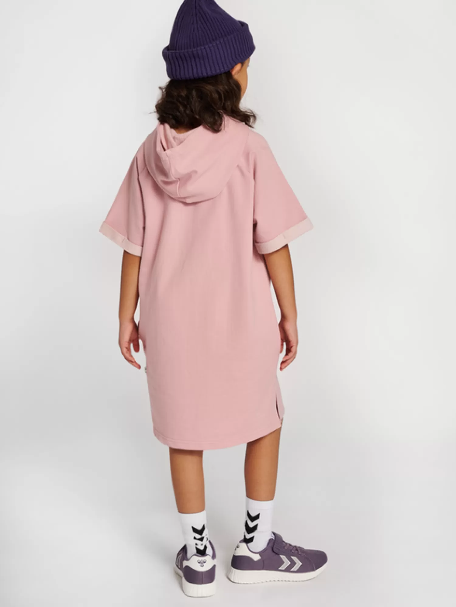 Hummel Dresses and skirts<hmlNAJA HOODIE DRESS S/S