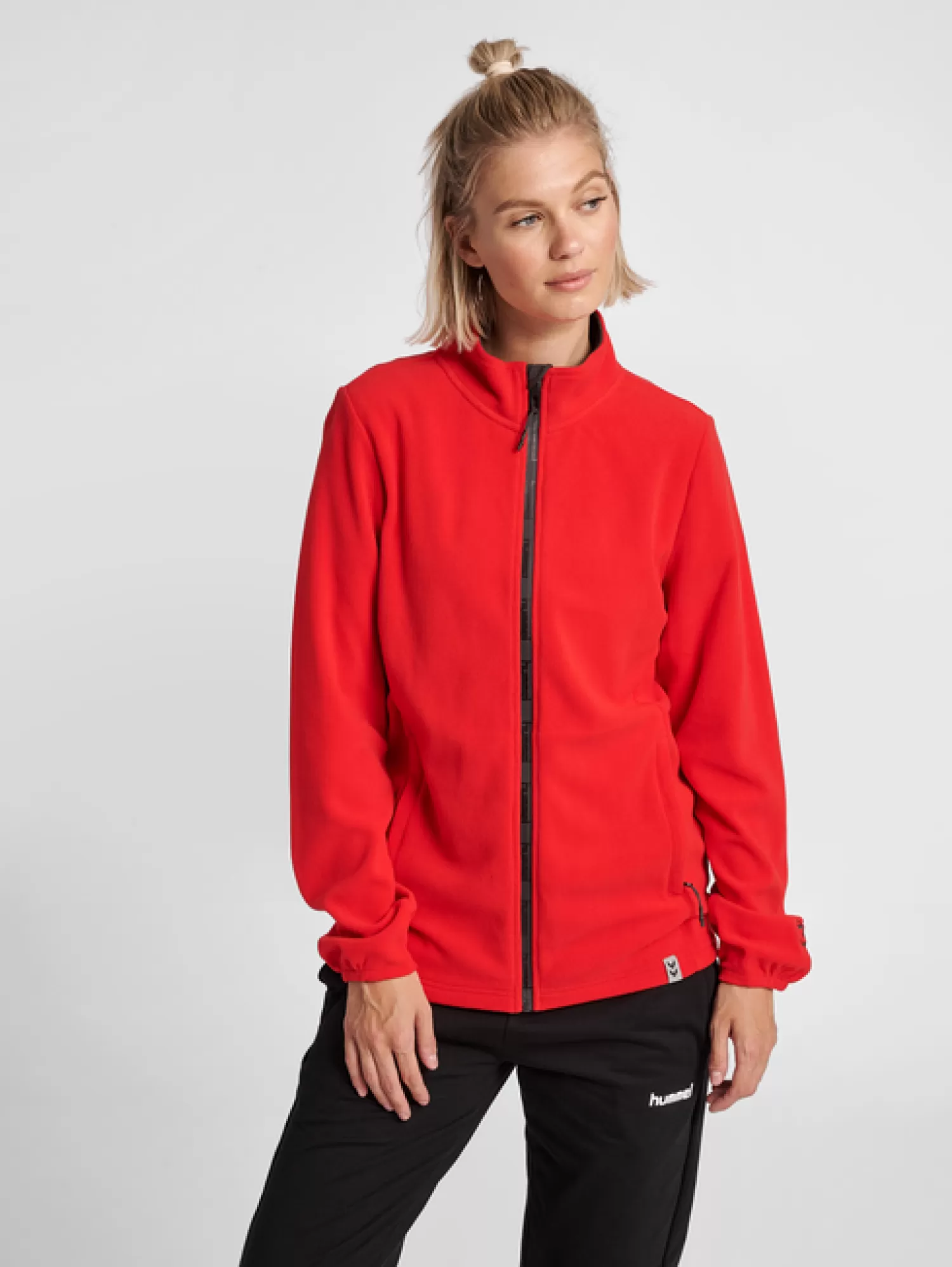 Hummel Football jackets | Jackets<hmlNORTH FULL ZIP FLEECE JACKET WOMAN