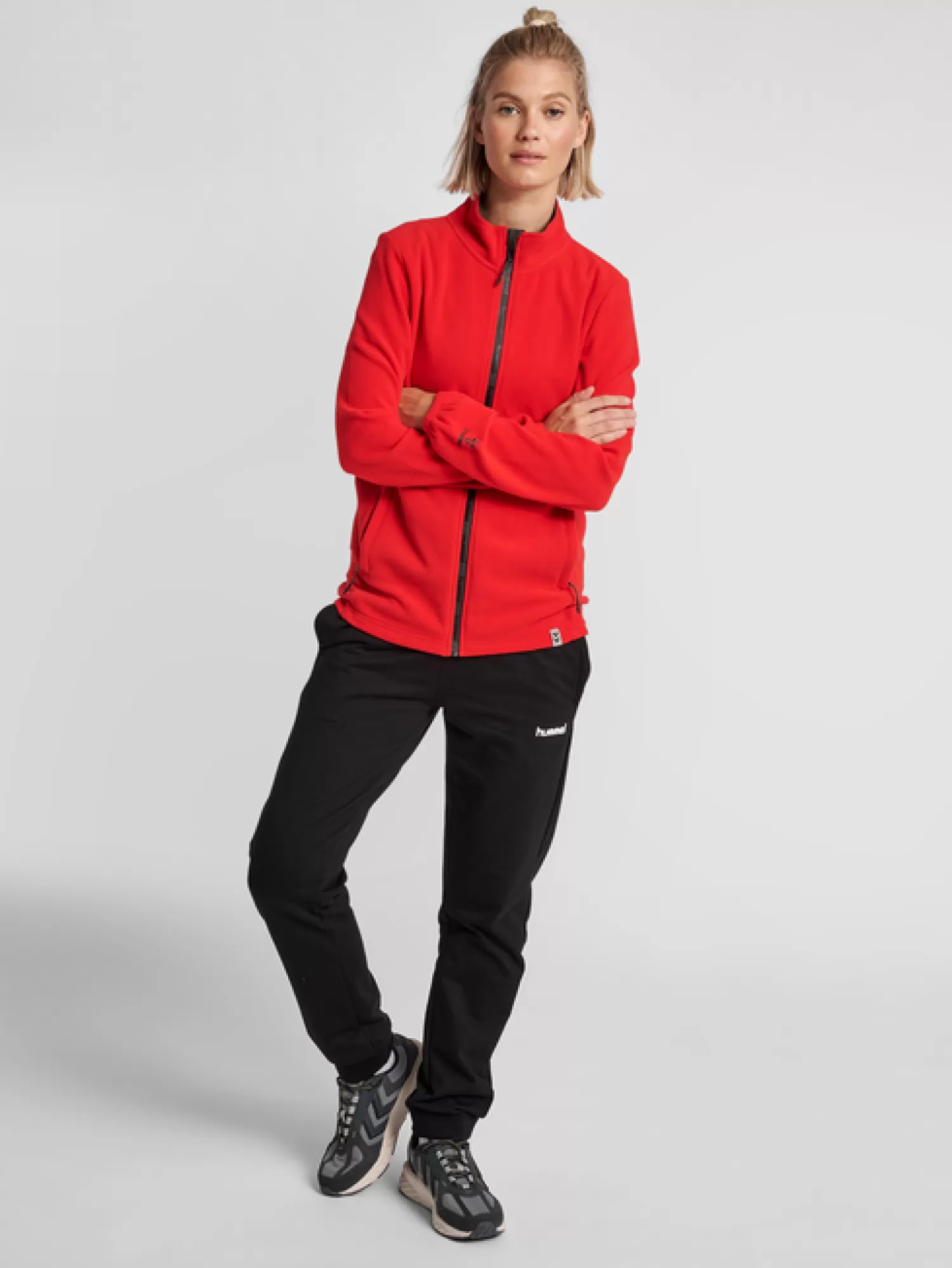 Hummel Football jackets | Jackets<hmlNORTH FULL ZIP FLEECE JACKET WOMAN