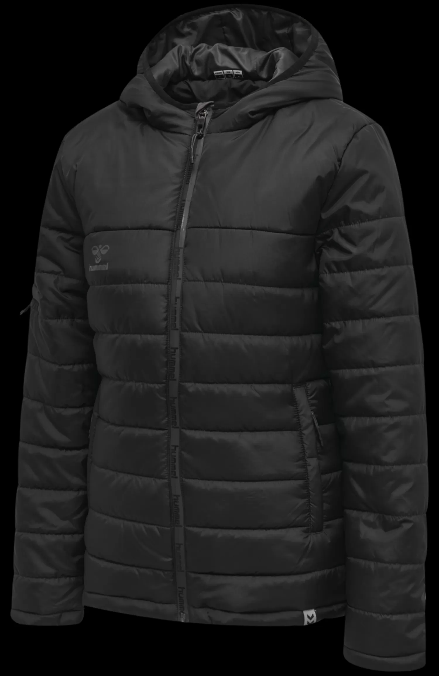 Hummel Football jackets | Jackets<hmlNORTH QUILTED HOOD JACKET WOMAN