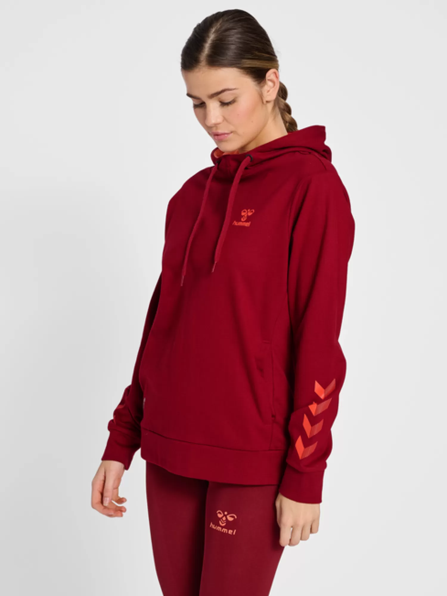 Hummel Hoodies and sweatshirts<hmlOFFGRID COTTON HOODIE WO