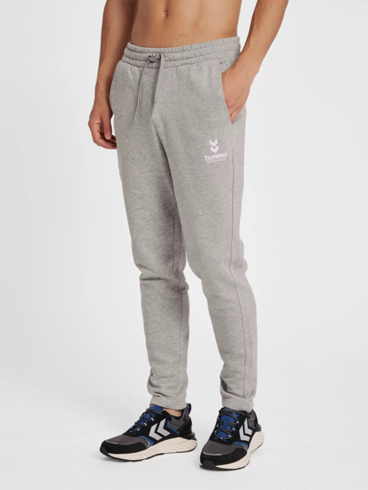 Hummel Pants<hmlOSCAR TAPERED PANTS