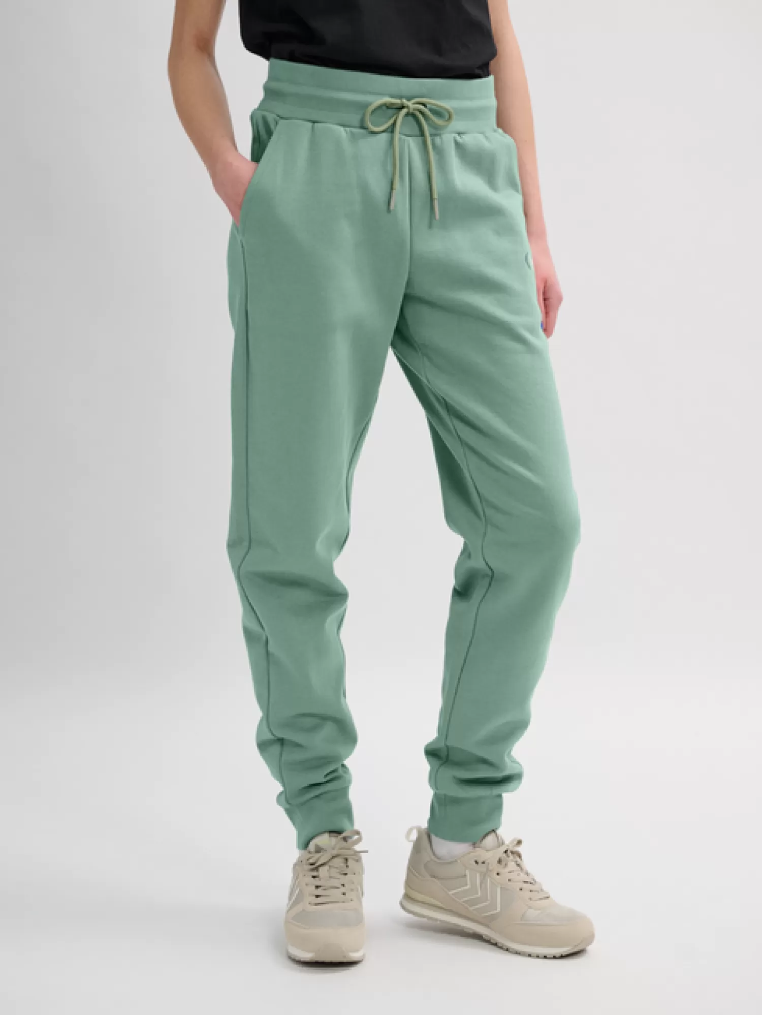 Hummel Pants<hmlPAOLA REGULAR PANTS