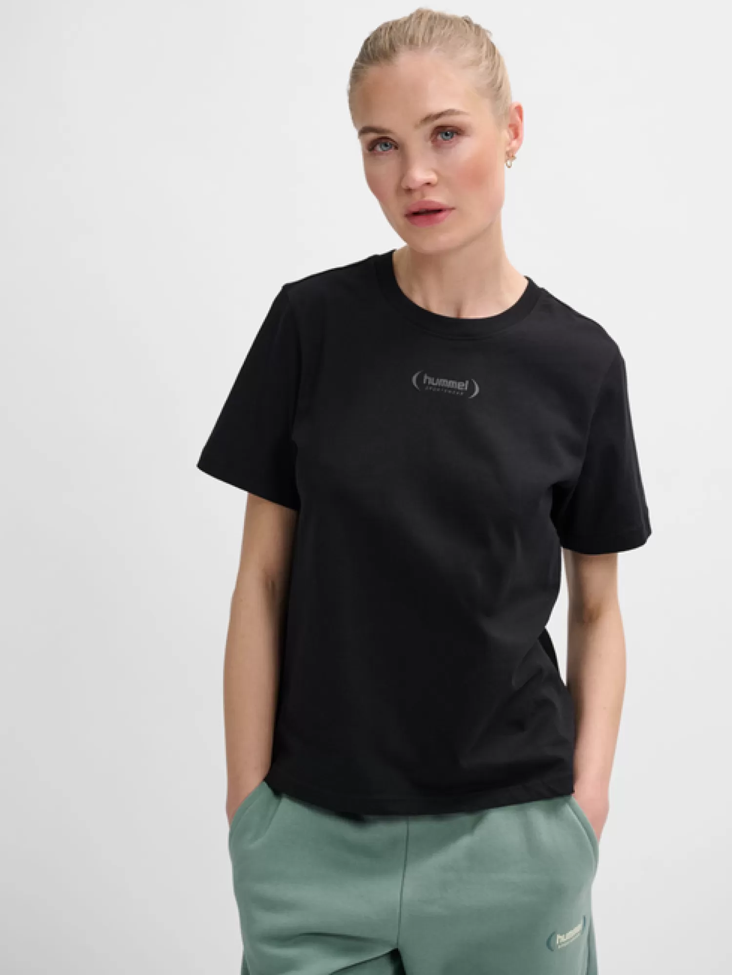 Hummel T-shirts<hmlPAOLA REGULAR T-SHIRT