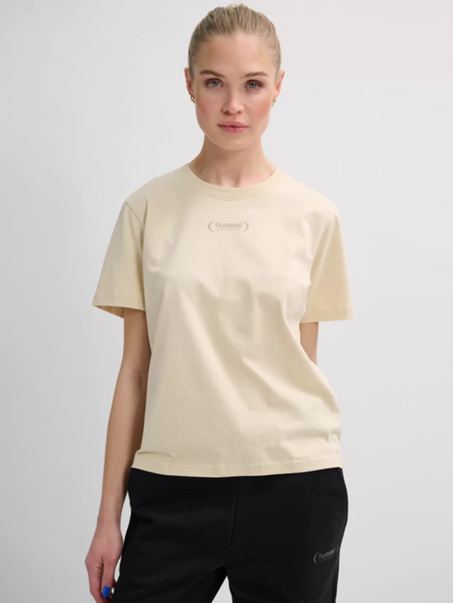 Hummel T-shirts<hmlPAOLA REGULAR T-SHIRT