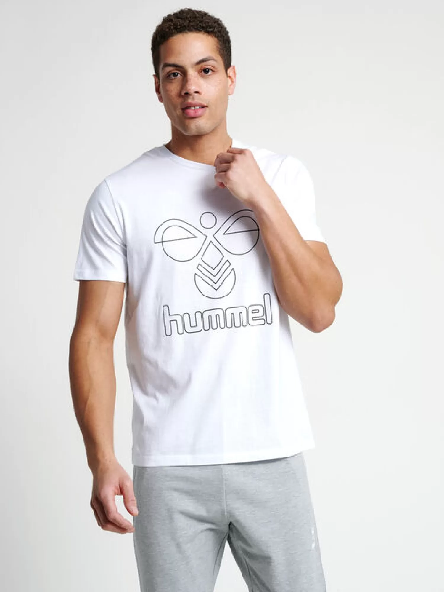 Hummel T-shirts<hmlPETER T-SHIRT S/S