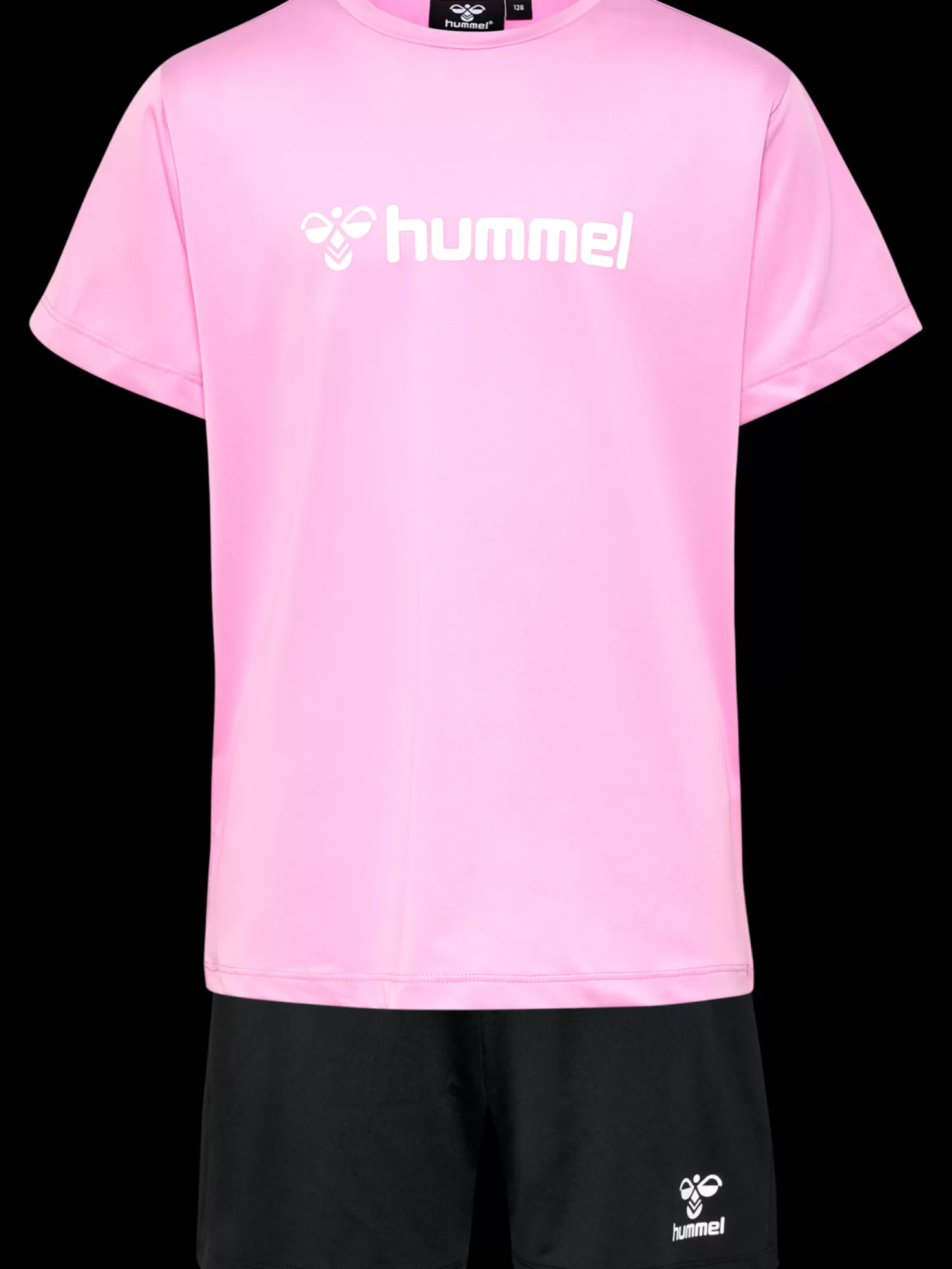 Hummel Sets | Gymnastics clothes<hmlPLAG SHORTS SET