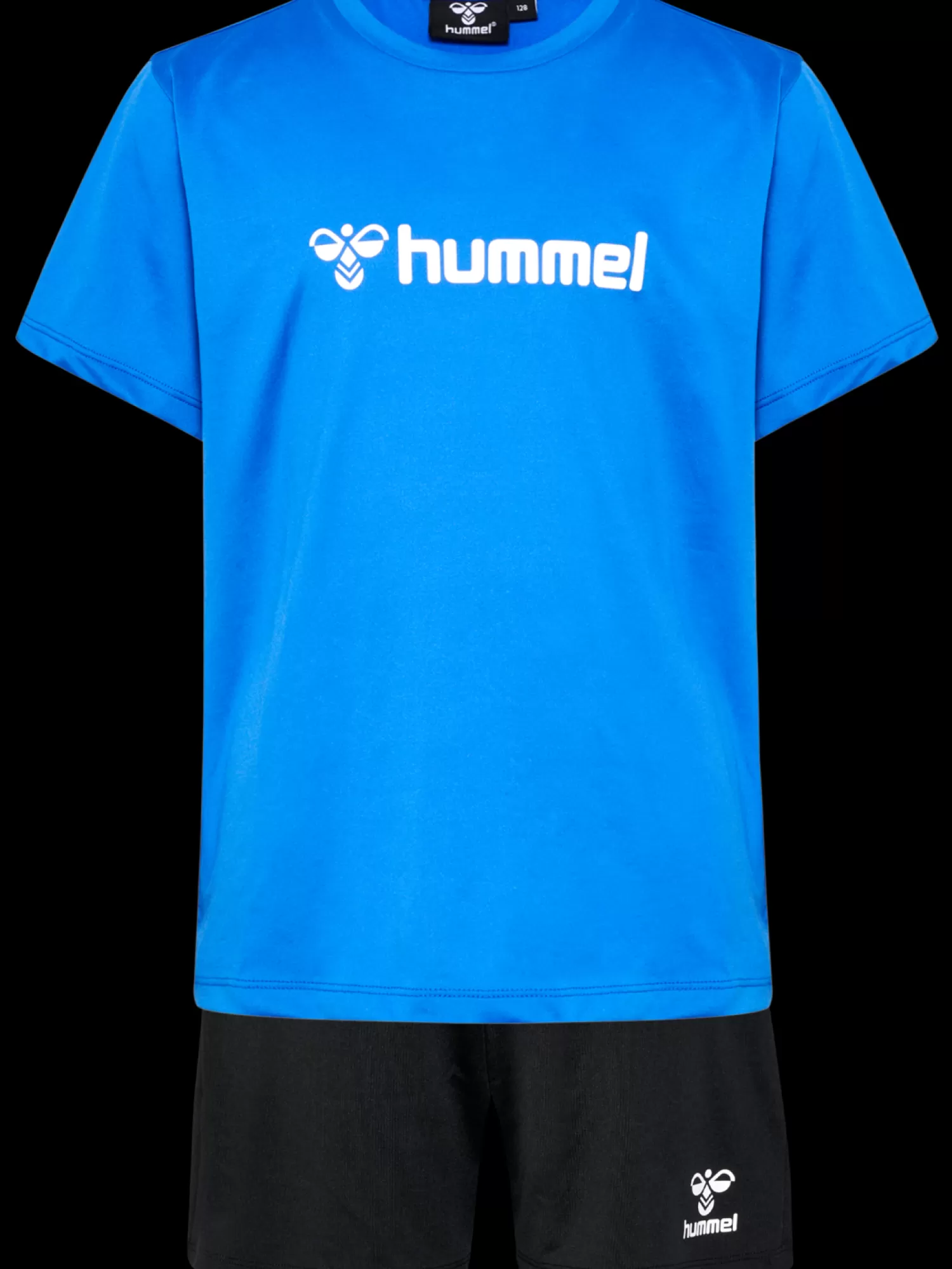 Hummel Sets | Gymnastics clothes<hmlPLAG SHORTS SET