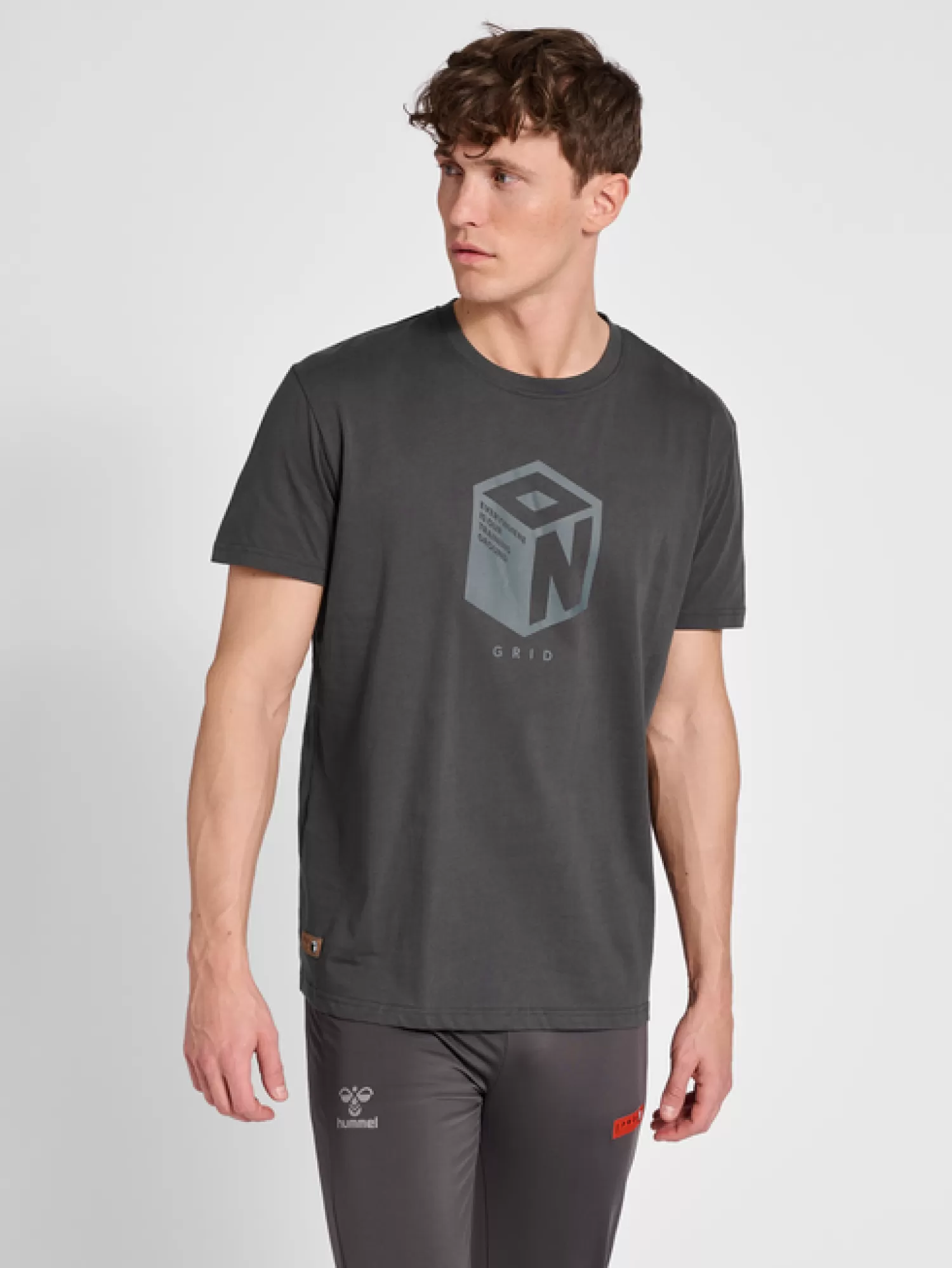 Hummel Running | Training<hmlPRO GRID COTTON T-SHIRT S/S