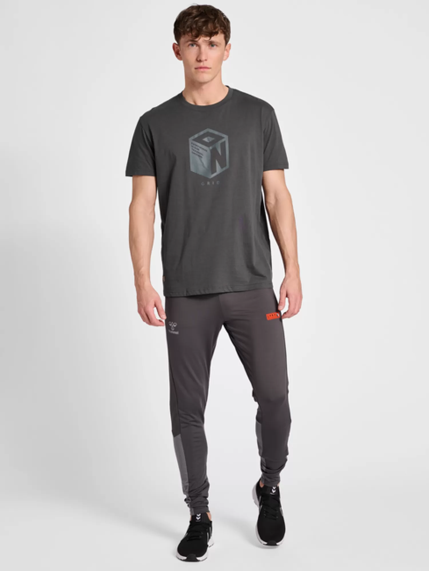 Hummel Running | Training<hmlPRO GRID COTTON T-SHIRT S/S