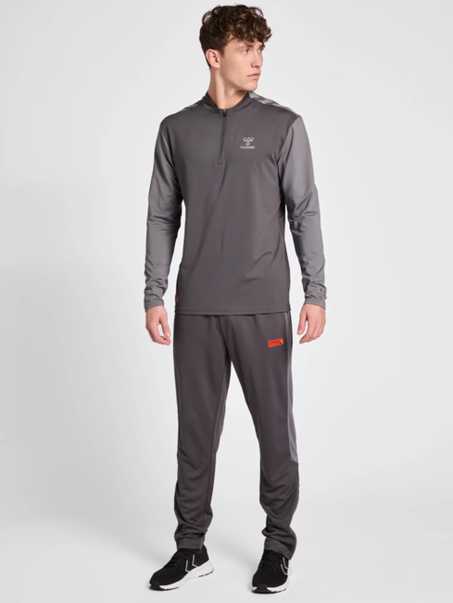 Hummel Hoodies and sweatshirts | Football<hmlPRO GRID HALF ZIP TRAINING L/S