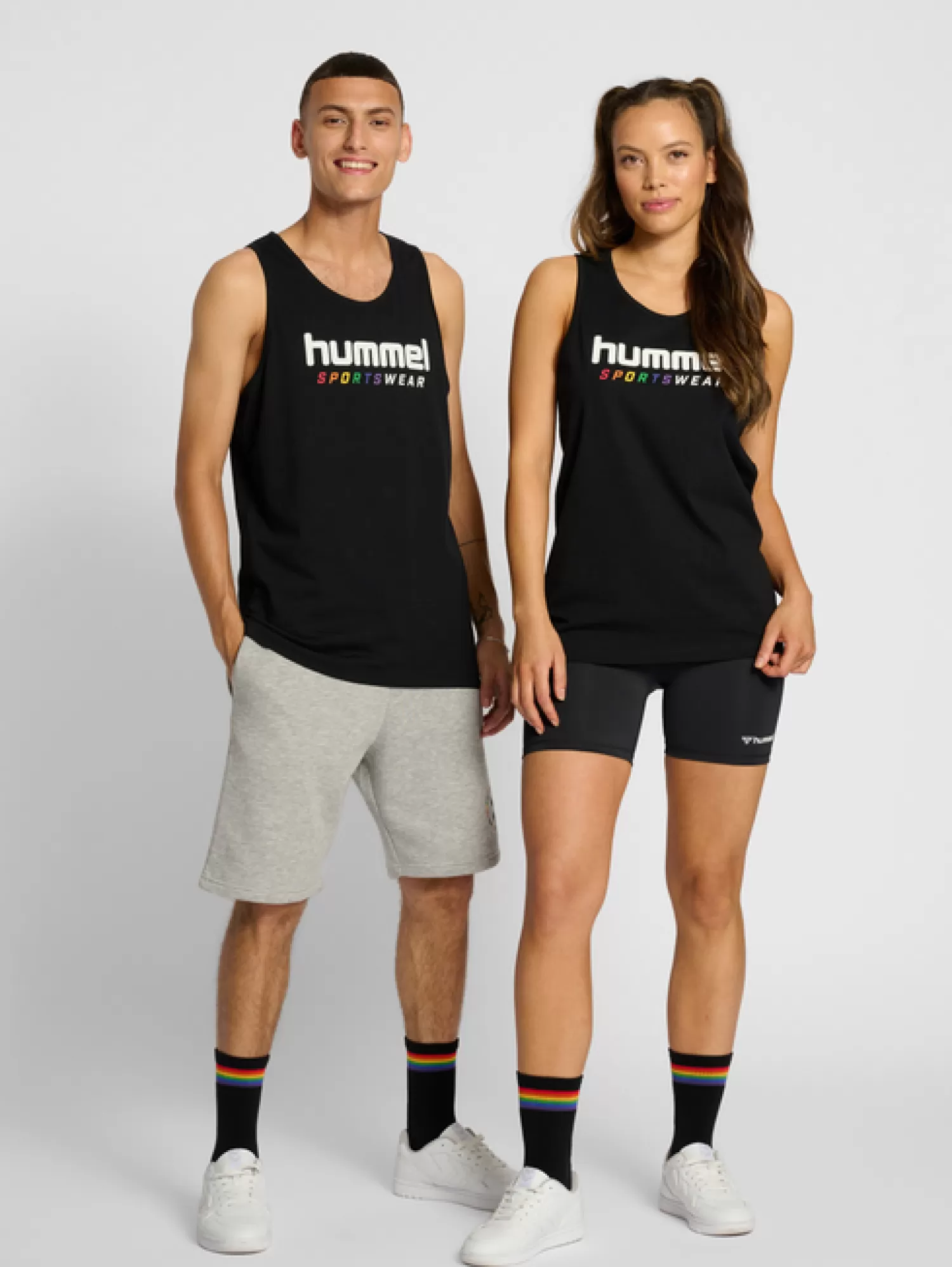 Hummel Tops | T-shirts<hmlRAINBOW SPORTSWEAR TANKTOP