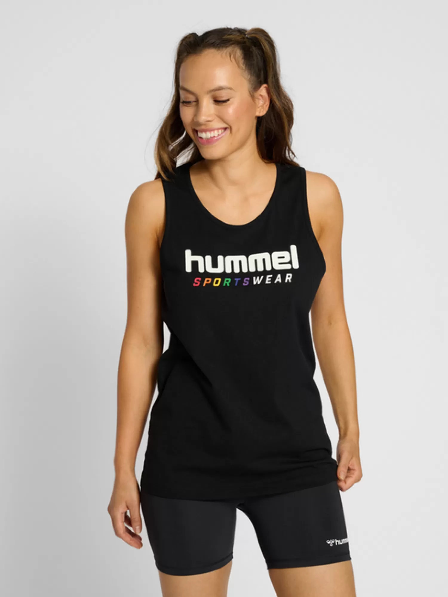 Hummel Tops | T-shirts<hmlRAINBOW SPORTSWEAR TANKTOP