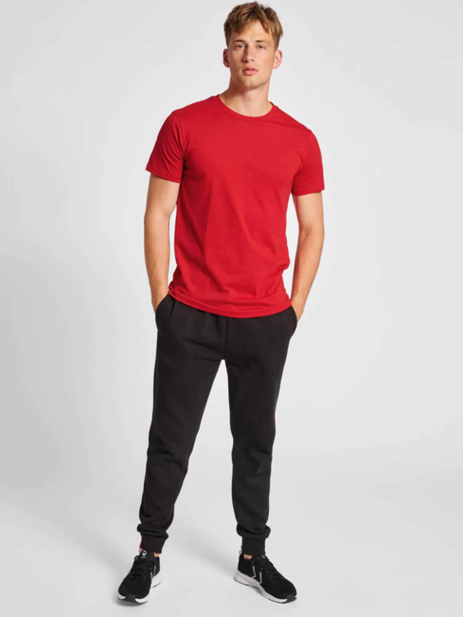 Hummel Football | Handball<hmlRED BASIC T-SHIRT S/S