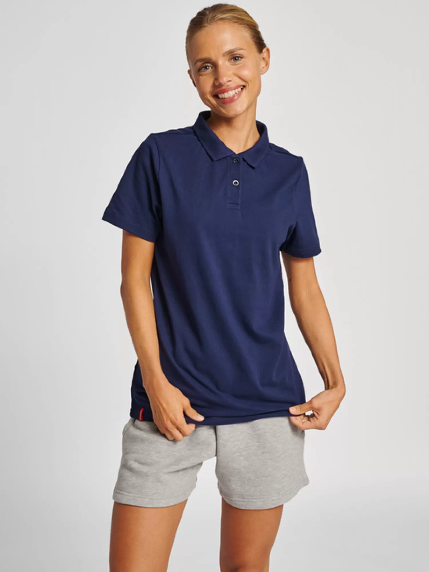 Hummel T-shirts<hmlRED CLASSIC POLO WOMAN