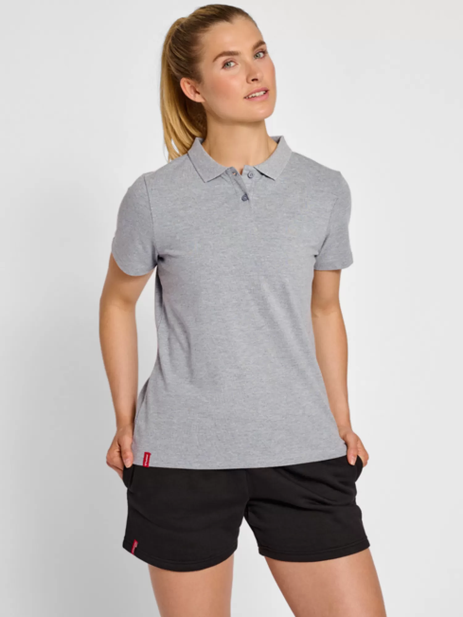 Hummel T-shirts<hmlRED CLASSIC POLO WOMAN