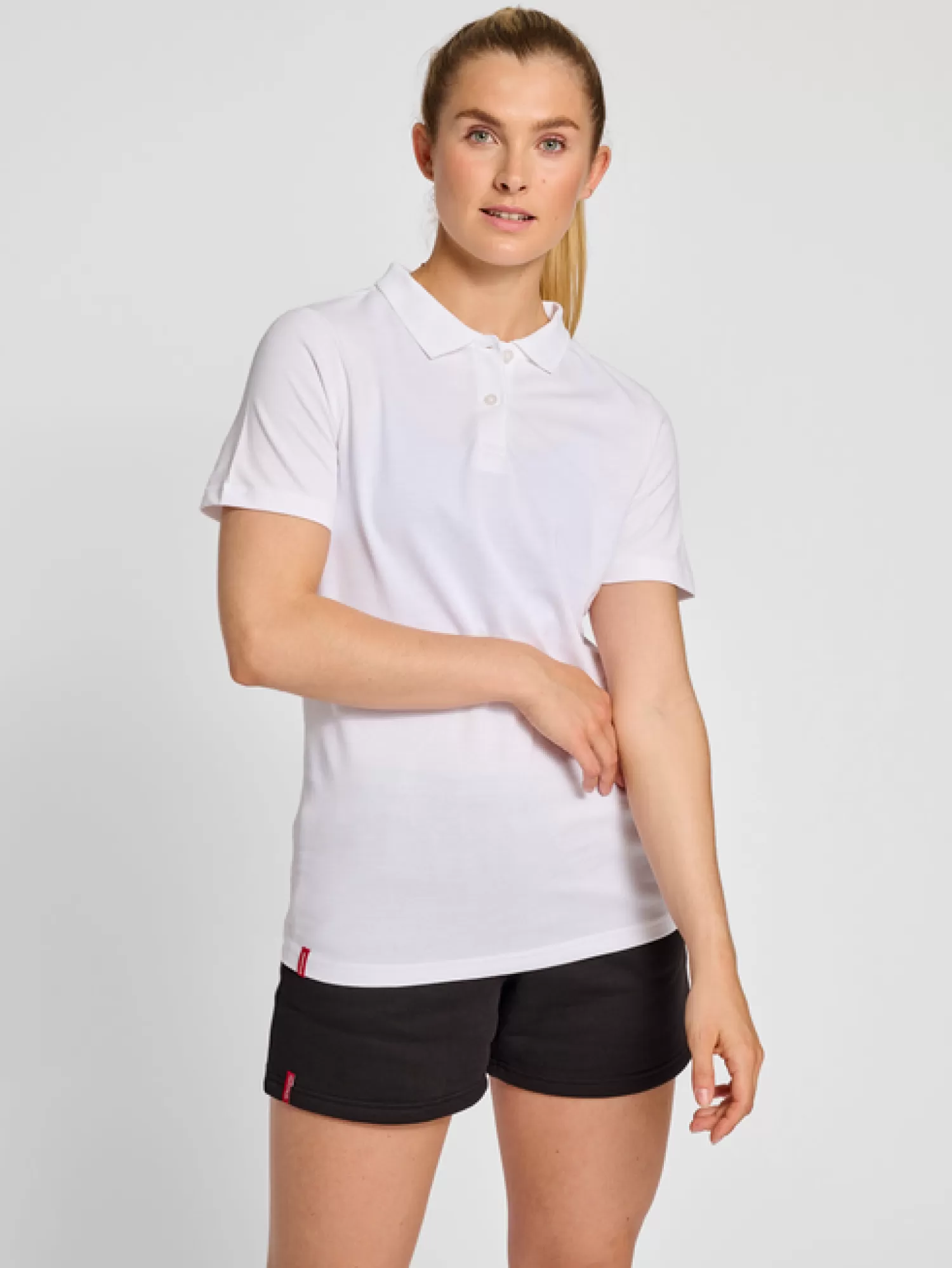 Hummel T-shirts<hmlRED CLASSIC POLO WOMAN