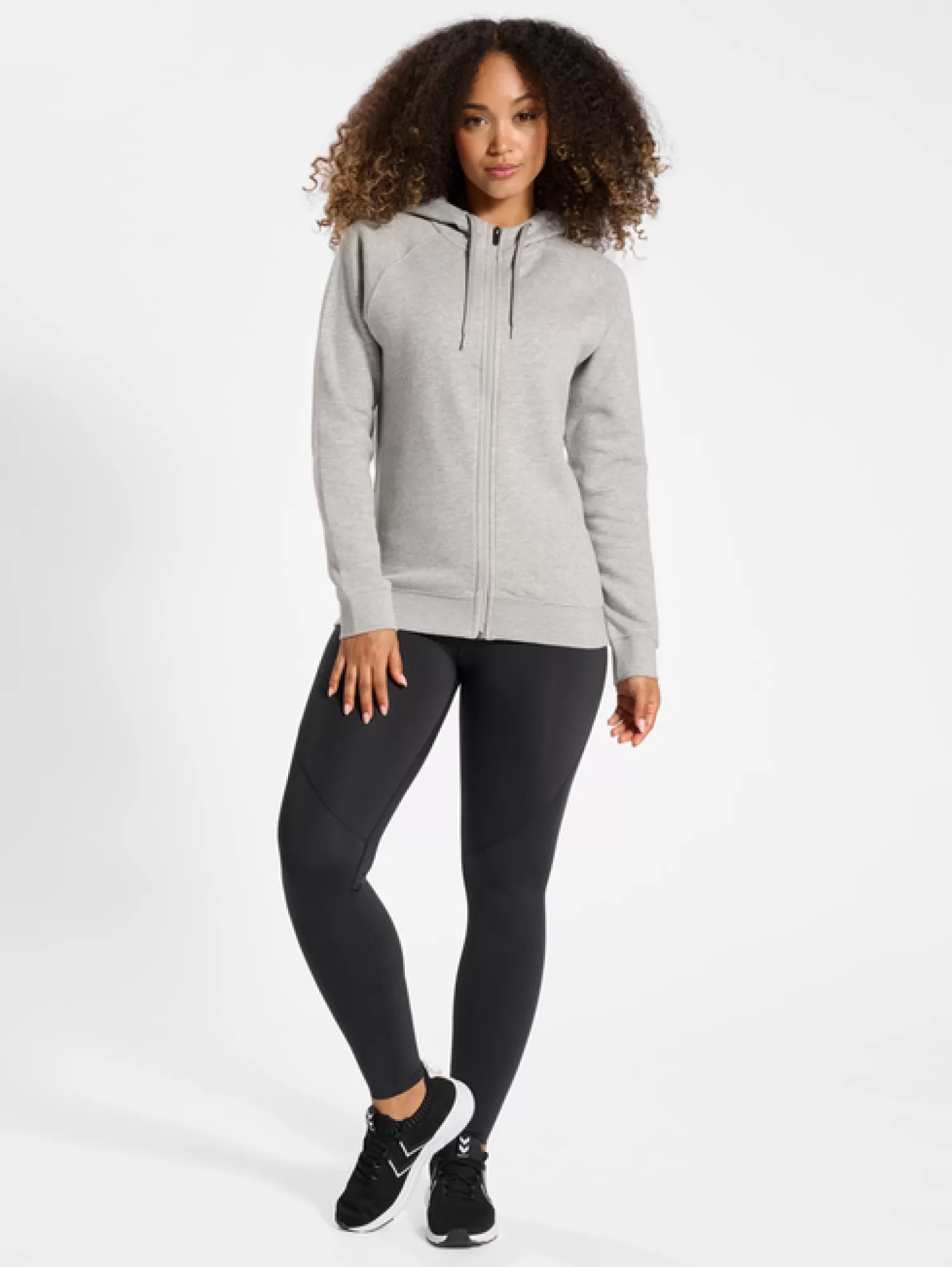 Hummel Hoodies and sweatshirts<hmlRED CLASSIC ZIP HOODIE WOMAN