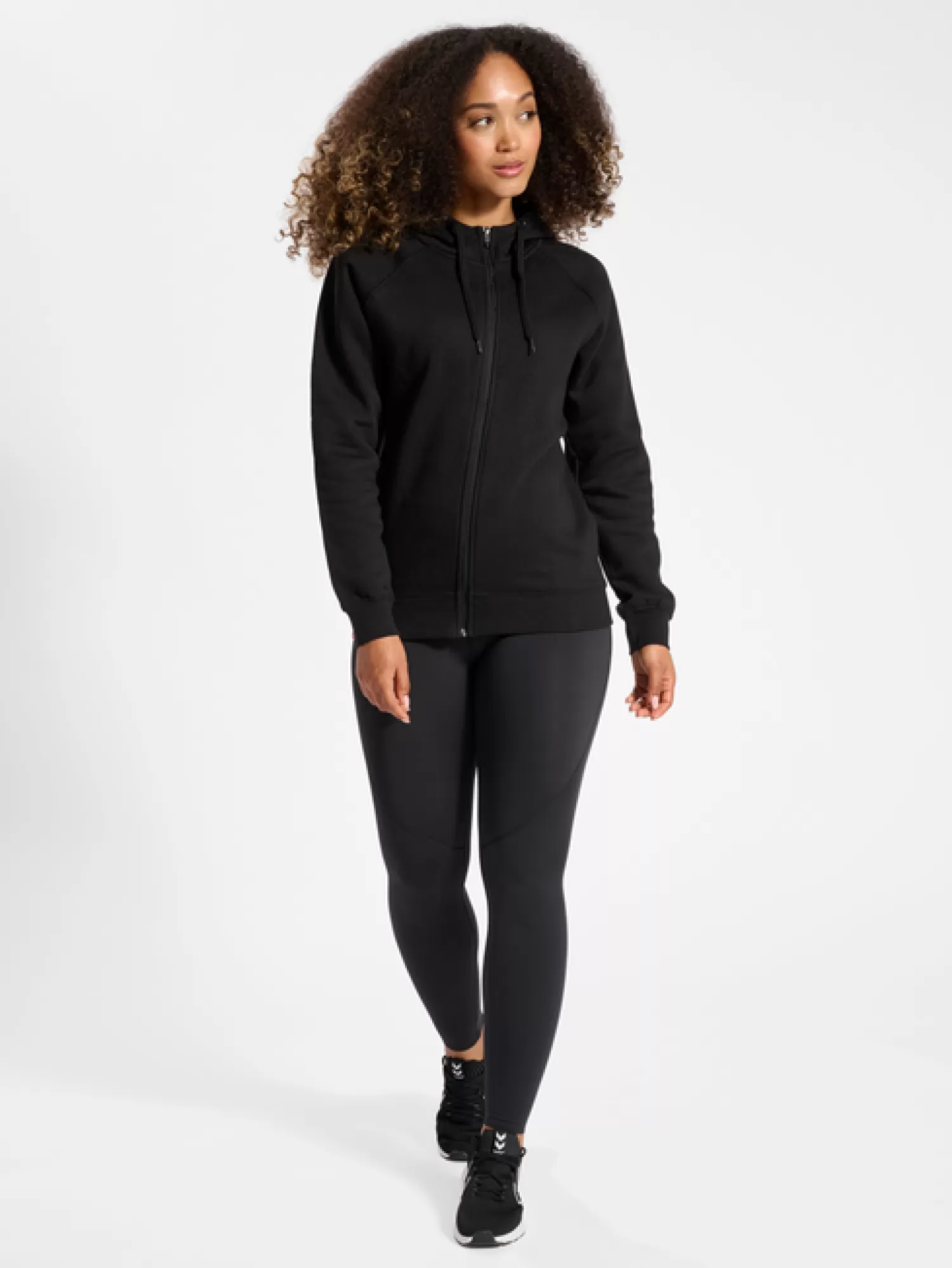 Hummel Hoodies and sweatshirts<hmlRED CLASSIC ZIP HOODIE WOMAN