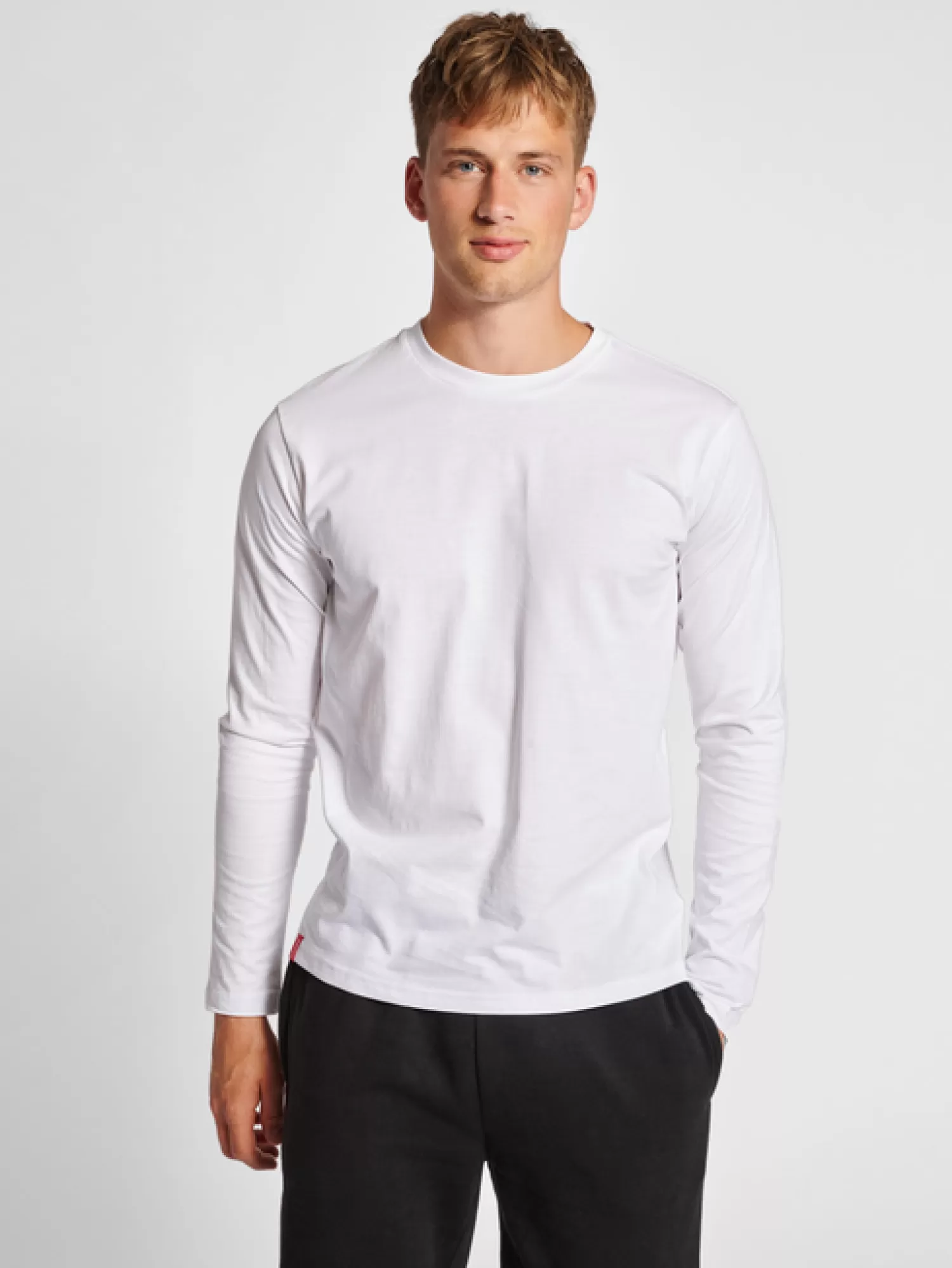 Hummel Football | Handball<hmlRED HEAVY T-SHIRT L/S