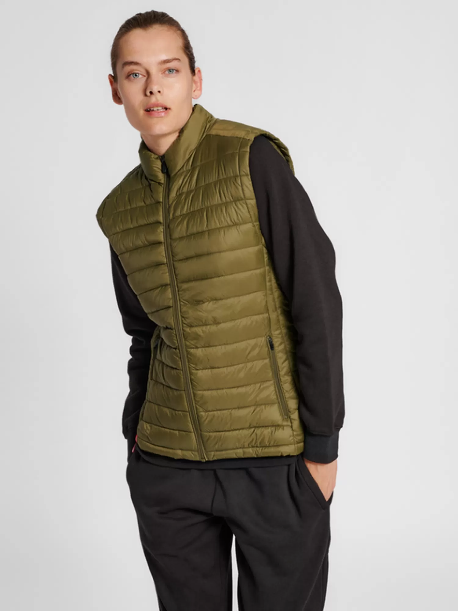 Hummel Underwear and socks | Jackets<hmlRED QUILTED WAISTCOAT WOMAN