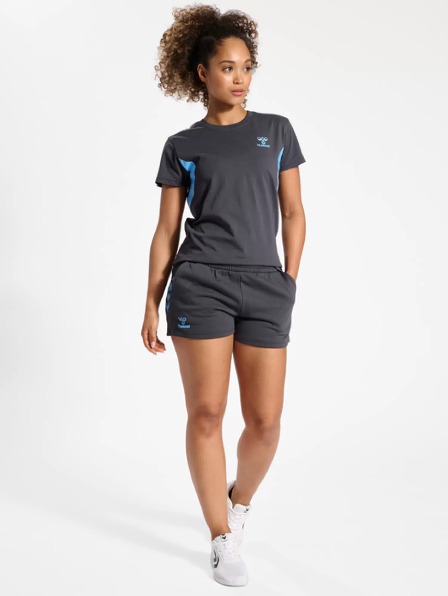 Hummel Shorts | Handball shorts<hmlSTALTIC COTTON SHORTS WOMAN