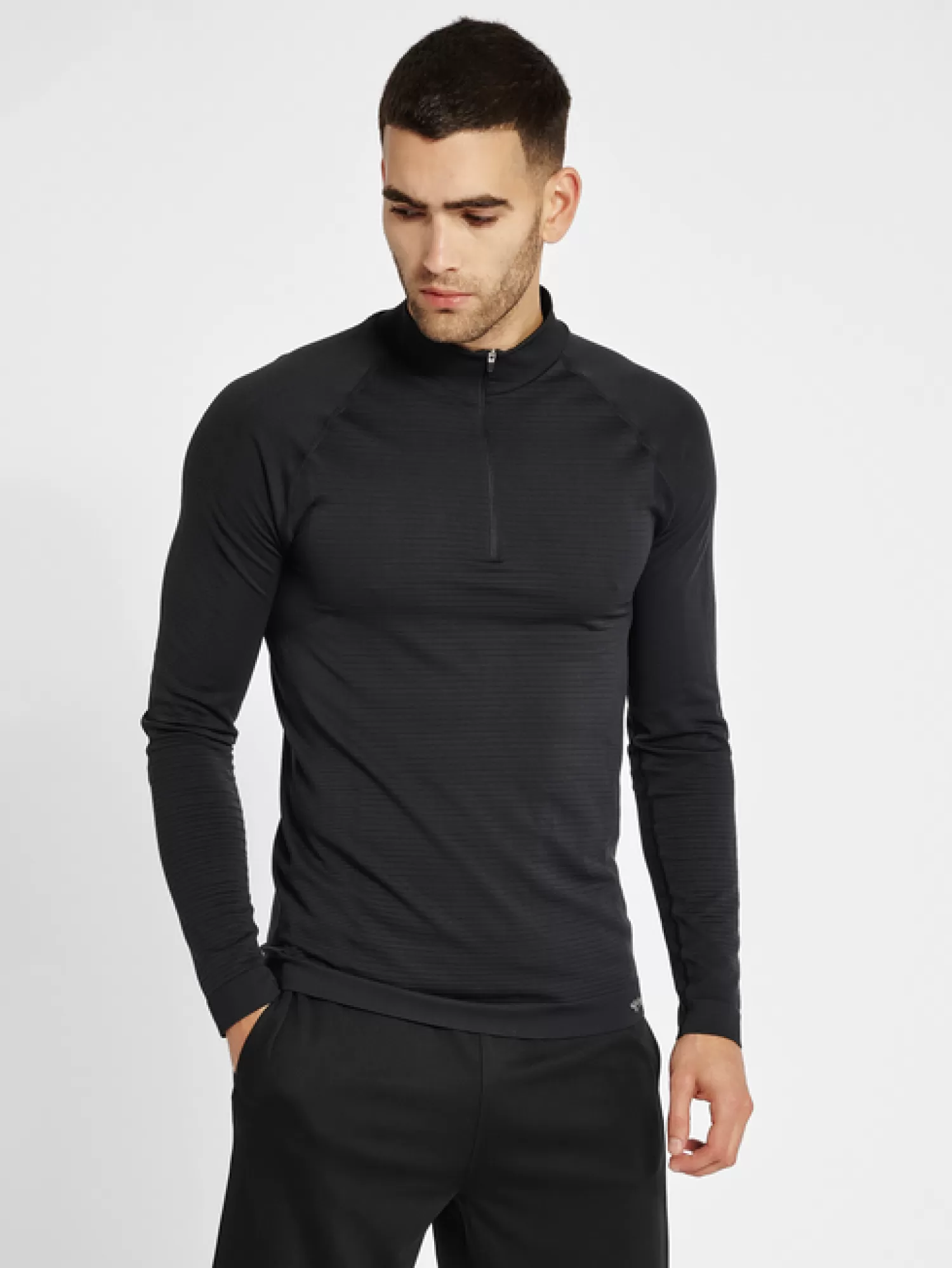 Hummel Training jerseys | Running<hmlSTROKE SEAMLESS HALF ZIP