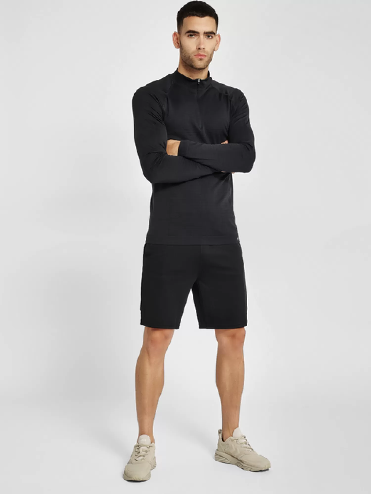 Hummel Training jerseys | Running<hmlSTROKE SEAMLESS HALF ZIP