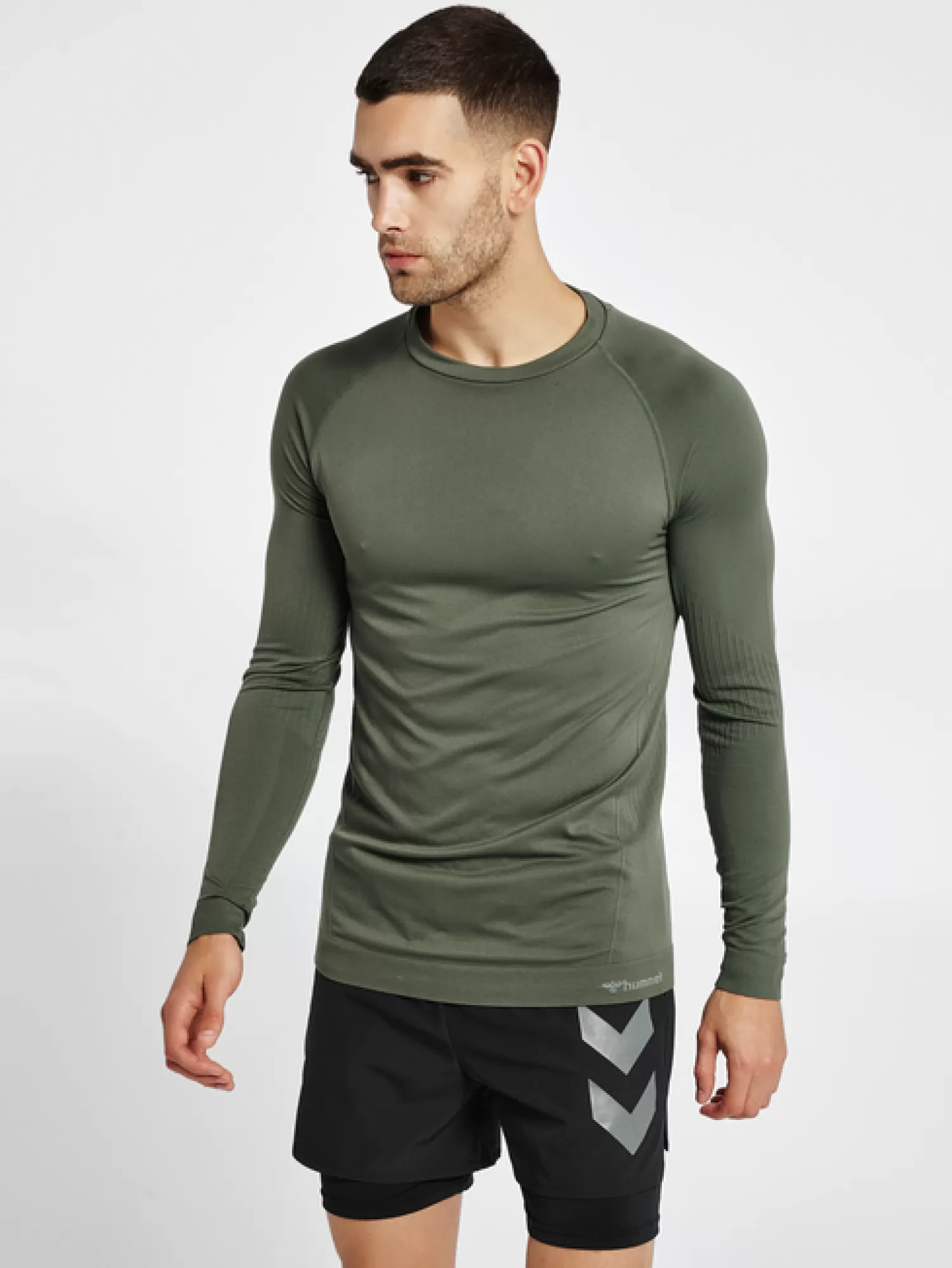 Hummel Base layers | T-shirts<hmlSTROKE SEAMLESS T-SHIRT L/S