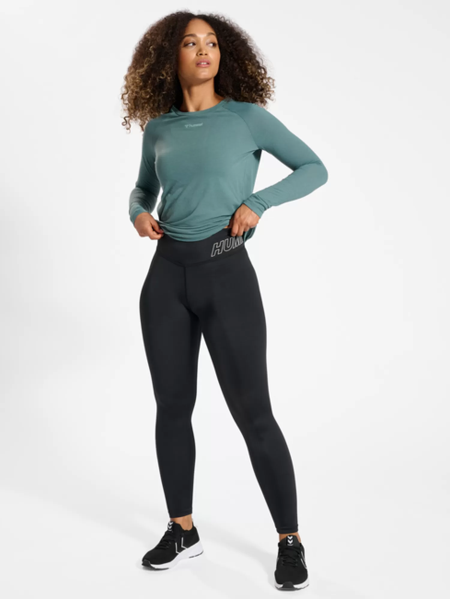 Hummel Tights | Tights<hmlTE APEX MID WAIST 7/8 TIGHTS