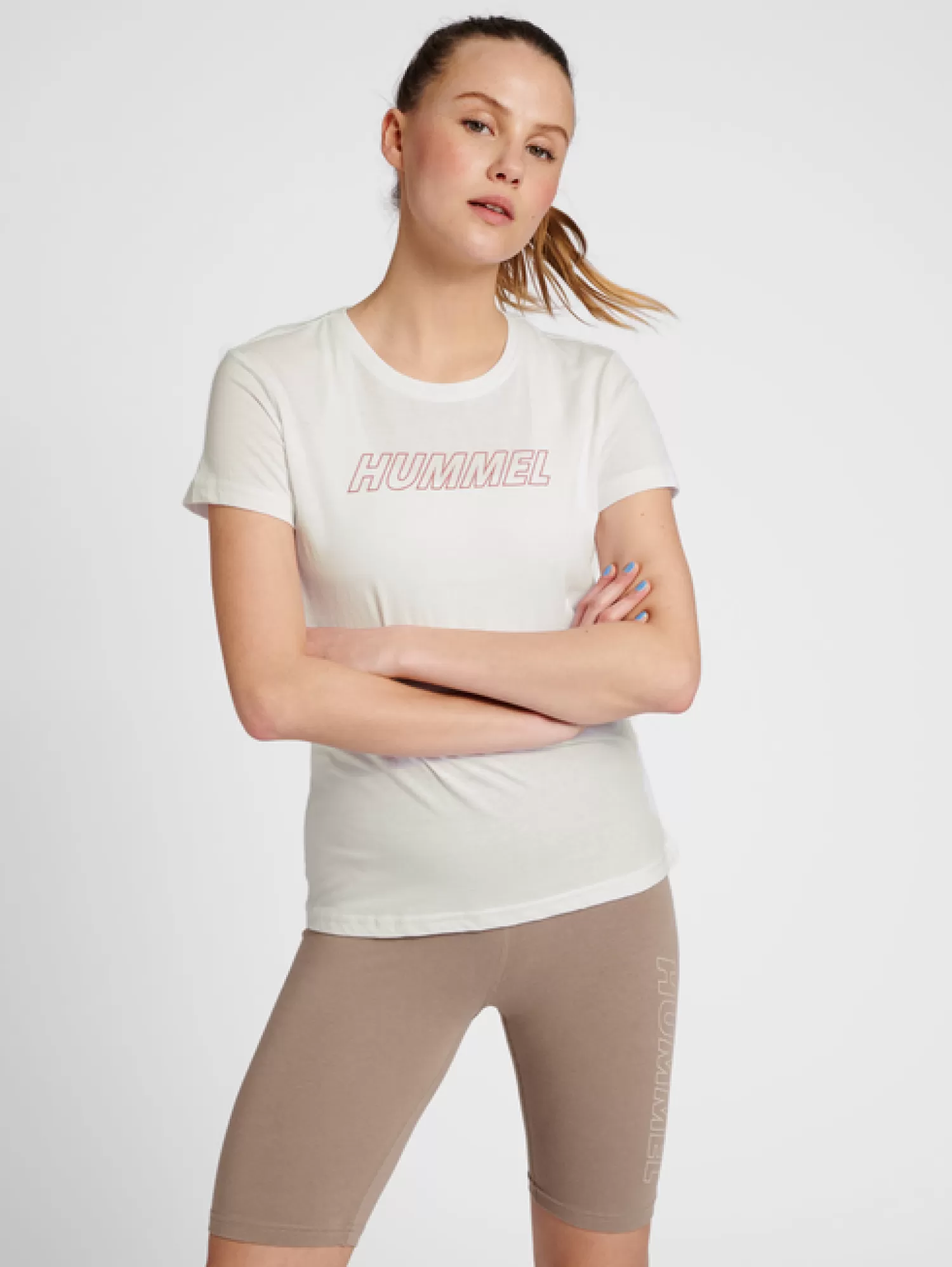 Hummel T-shirts and tops | T-shirts<hmlTE CALI COTTON T-SHIRT