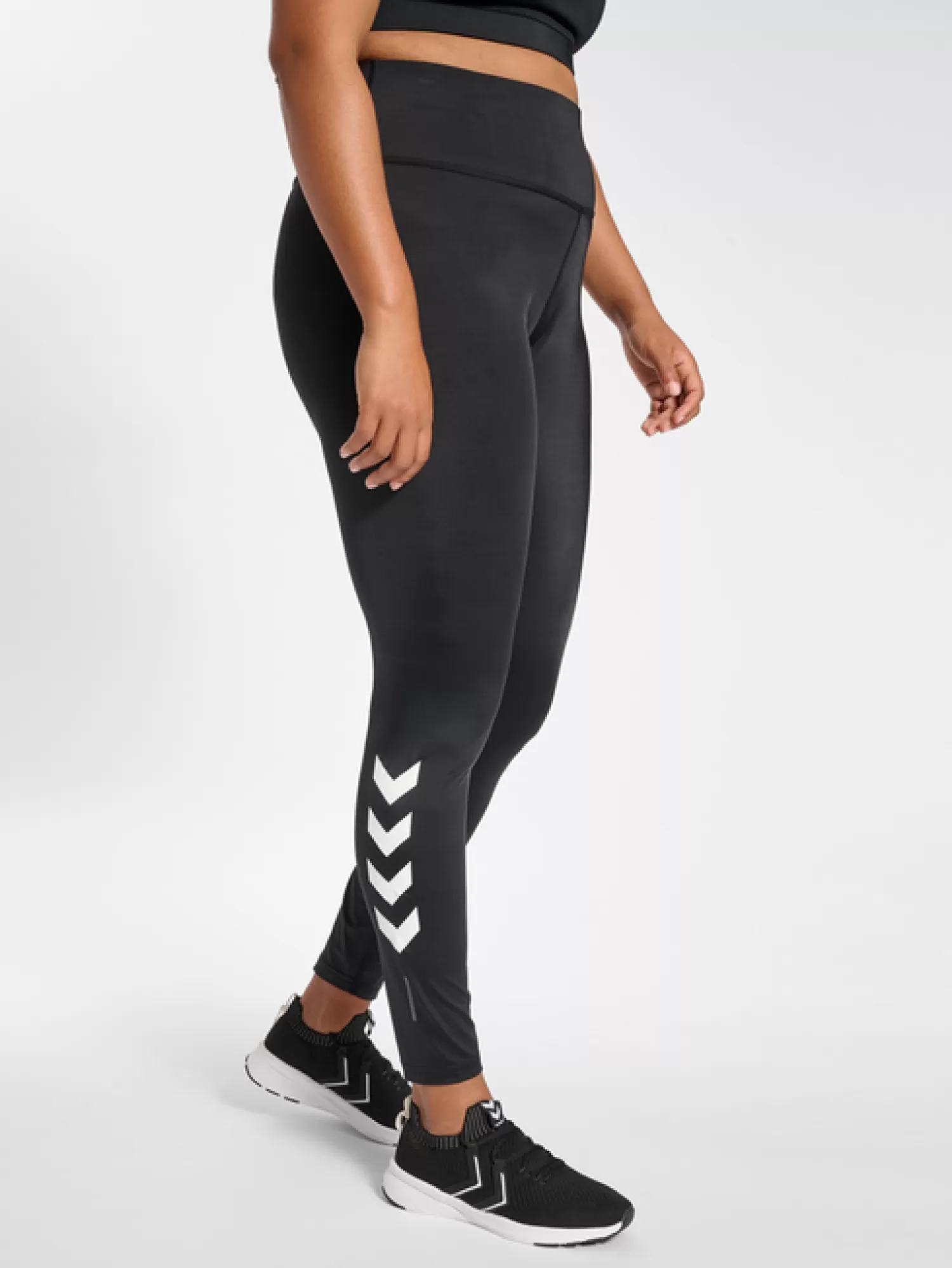 Hummel Tights | Tights<hmlTE CURVY HIGH WAIST TIGHTS PLUS