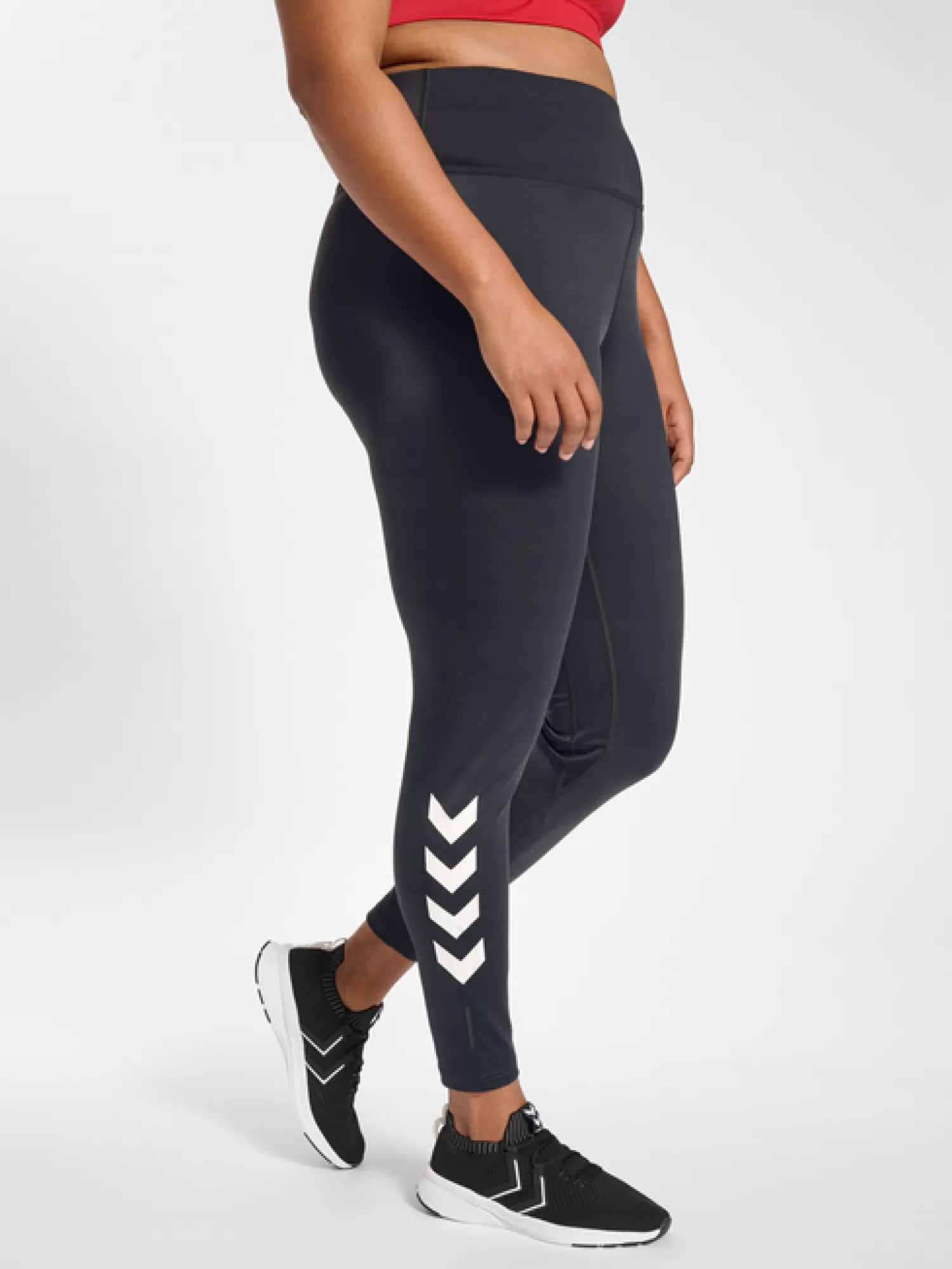 Hummel Tights | Tights<hmlTE CURVY HIGH WAIST TIGHTS PLUS