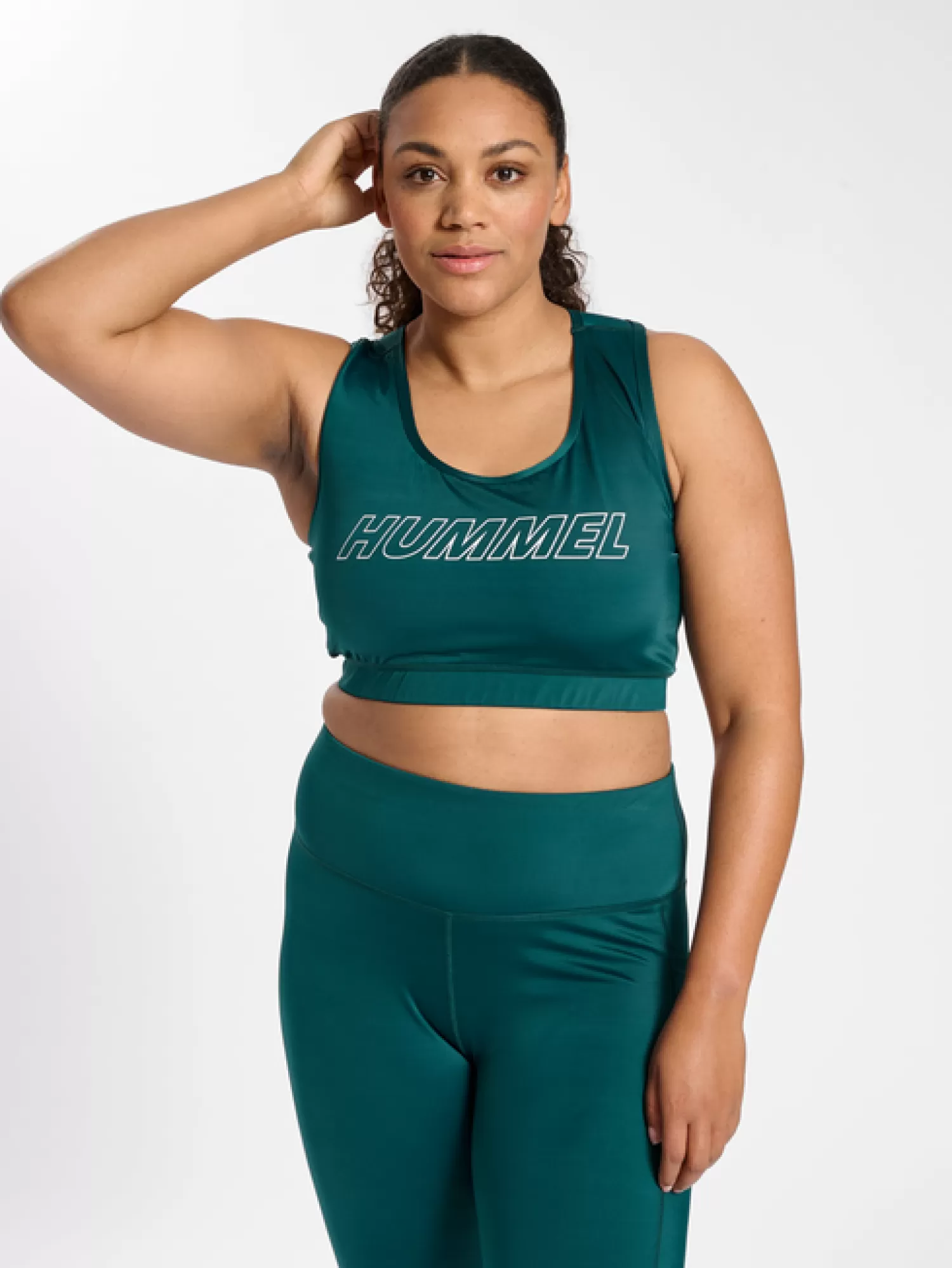 Hummel Sports bras | Yoga<hmlTE CURVY SPORTS BRA PLUS