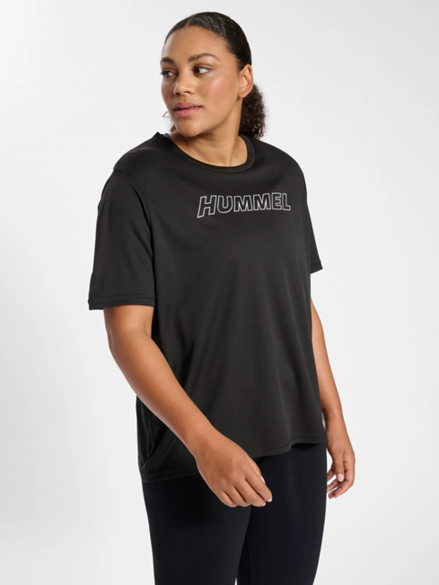 Hummel Yoga | T-shirts<hmlTE CURVY T-SHIRT PLUS