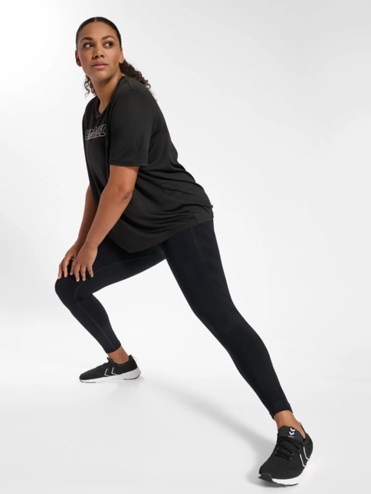 Hummel Yoga | T-shirts<hmlTE CURVY T-SHIRT PLUS