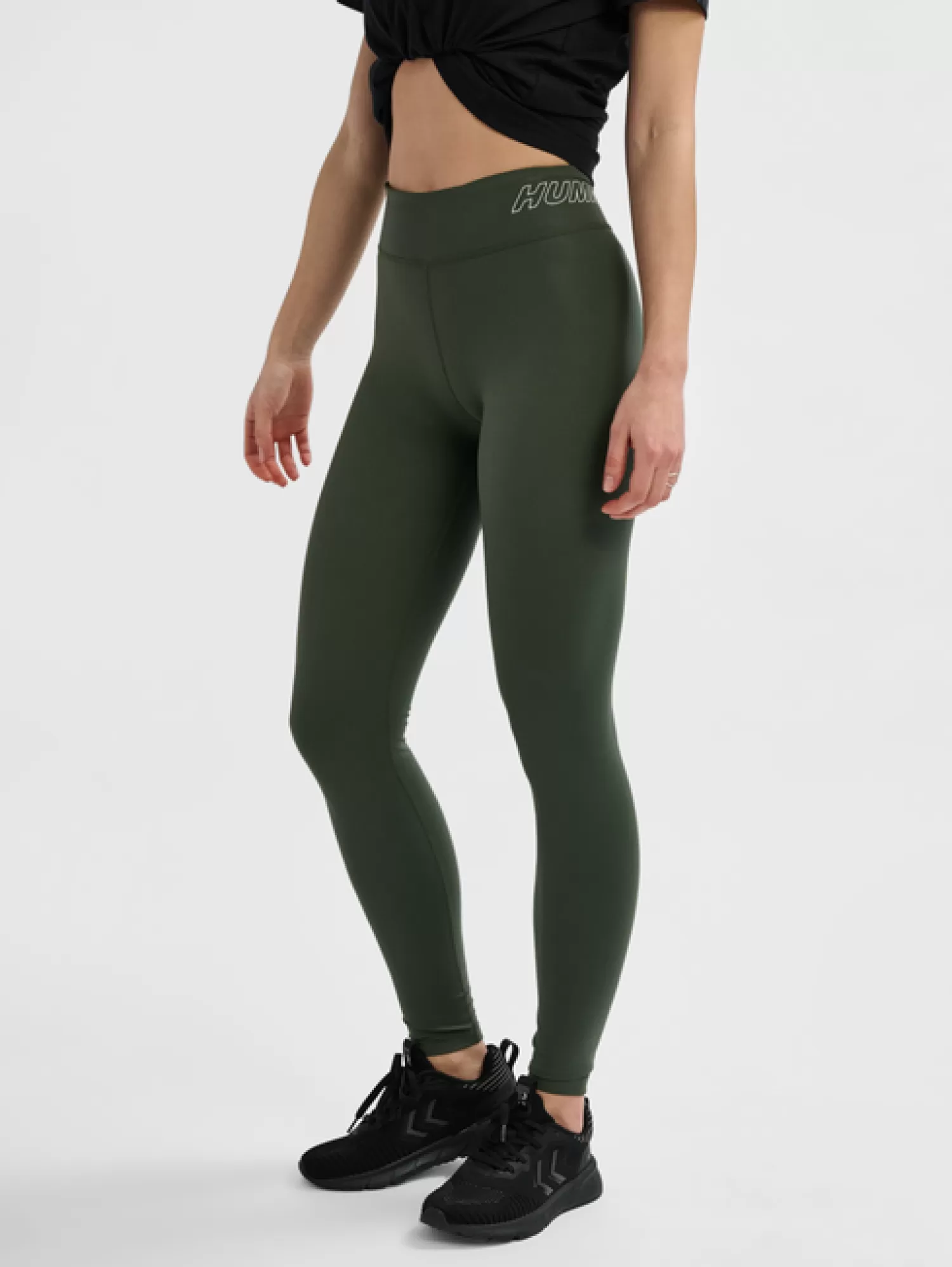 Hummel Tights | Tights<hmlTE FUNDAMENTAL MID WAIST TIGHTS